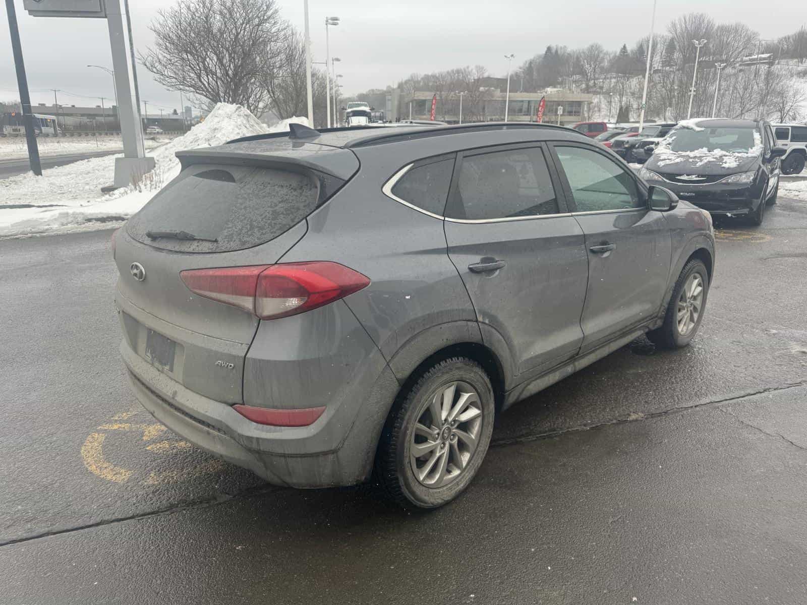 Image 5 Hyundai Tucson Luxury 2016