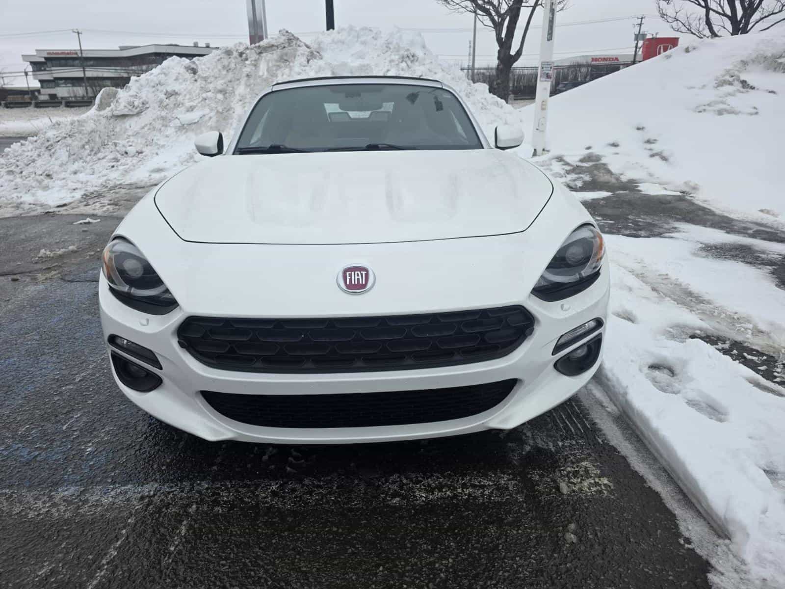 Image 5 Fiat 124 Spider Classica 2017