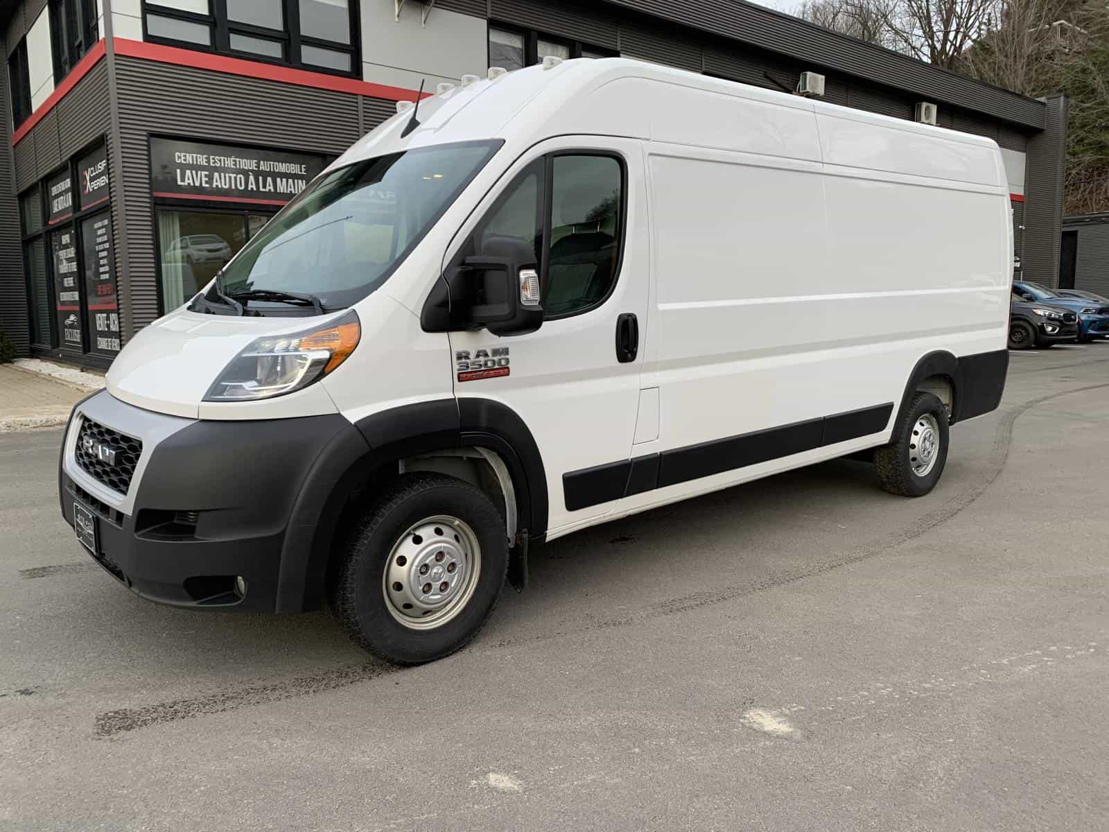 Image 1 RAM Promaster 3500 High 3500 High Roof 2022
