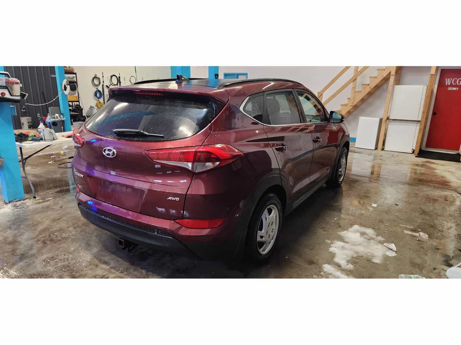 Image 3 Hyundai Tucson Luxury 2016