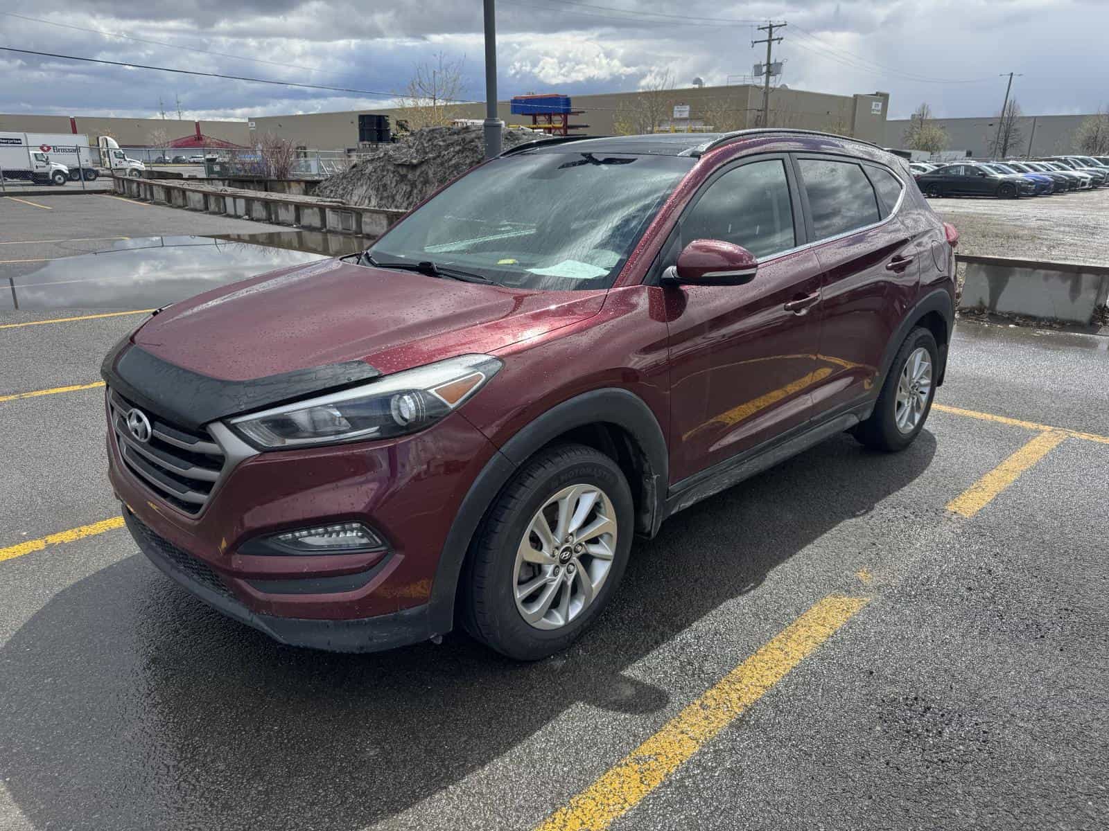 2016 Hyundai Tucson Luxury - Image 1