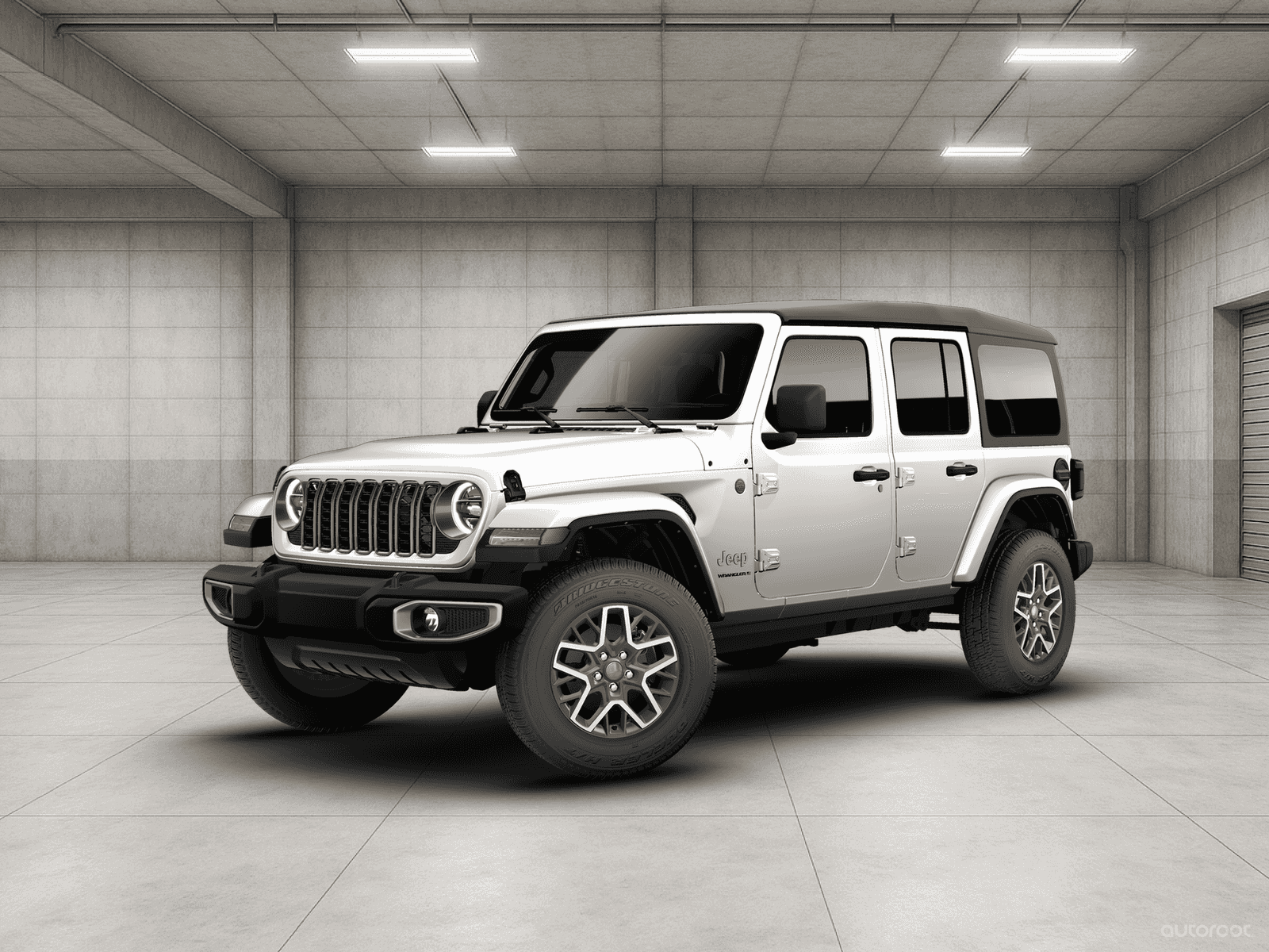 2026 Jeep Wrangler 4 Door Sahara - Image 1