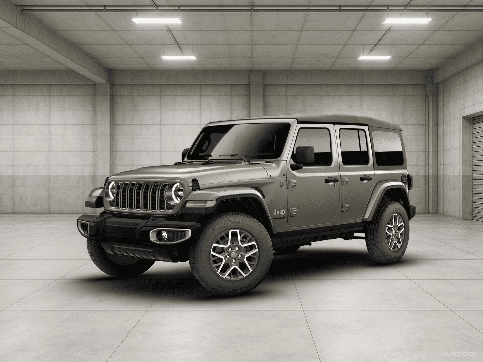 Image 1 Jeep Wrangler 4 Door Sahara 2026