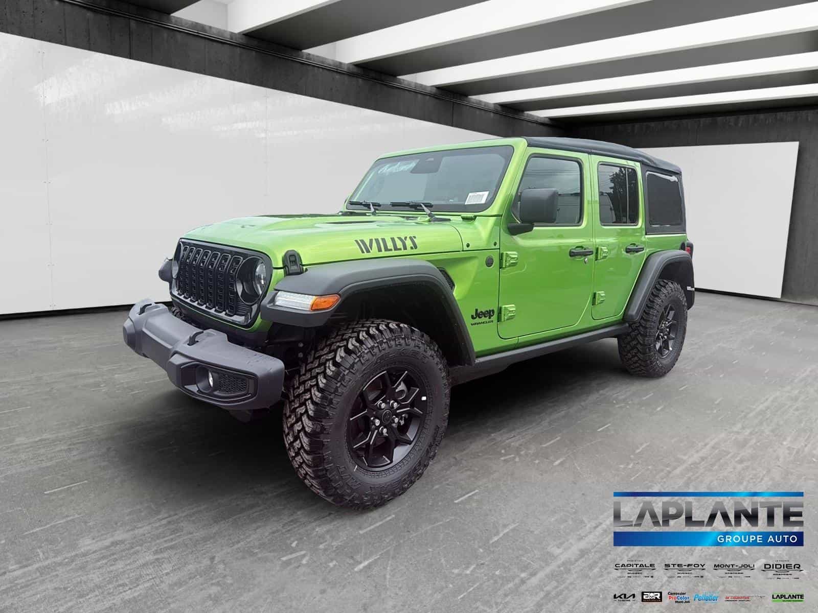 Image 1 Jeep Wrangler 4 Door Willys 2026