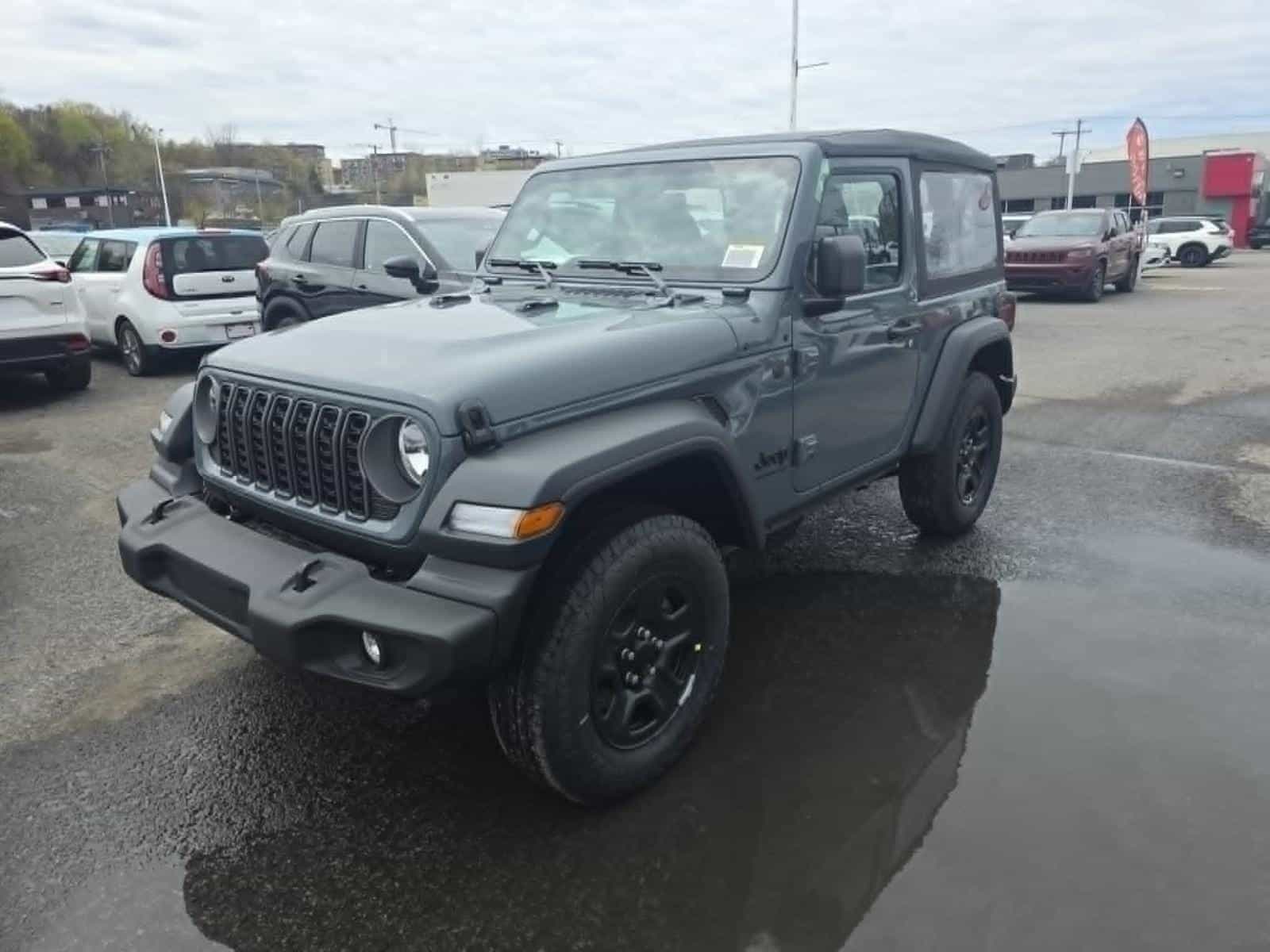 Image 1 Jeep Wrangler Sport 2026