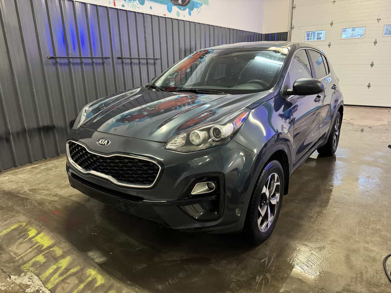 Image 1 Kia Sportage LX AWD 2021