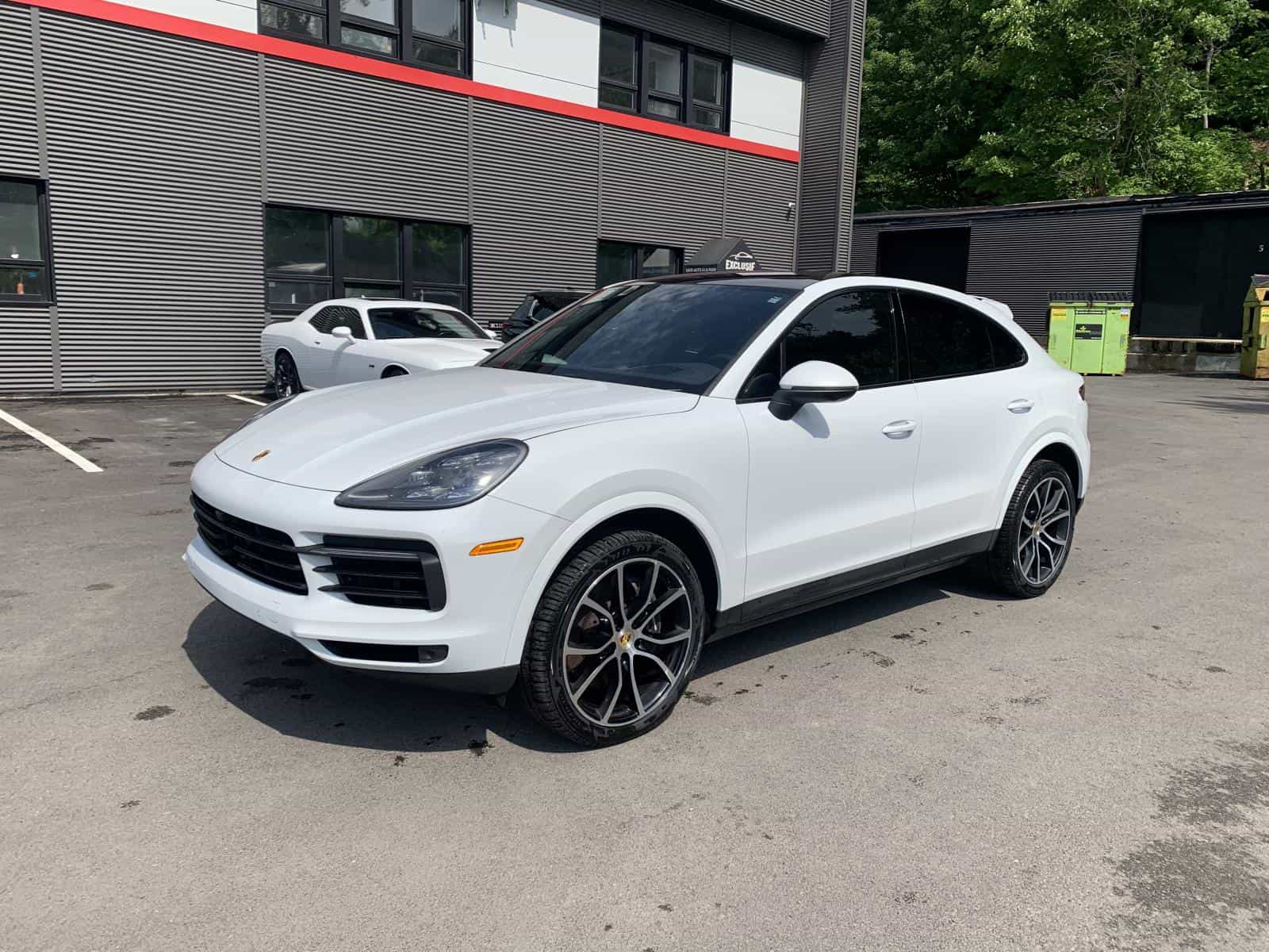 2021 Porsche Cayenne Coupe Base - Image 1