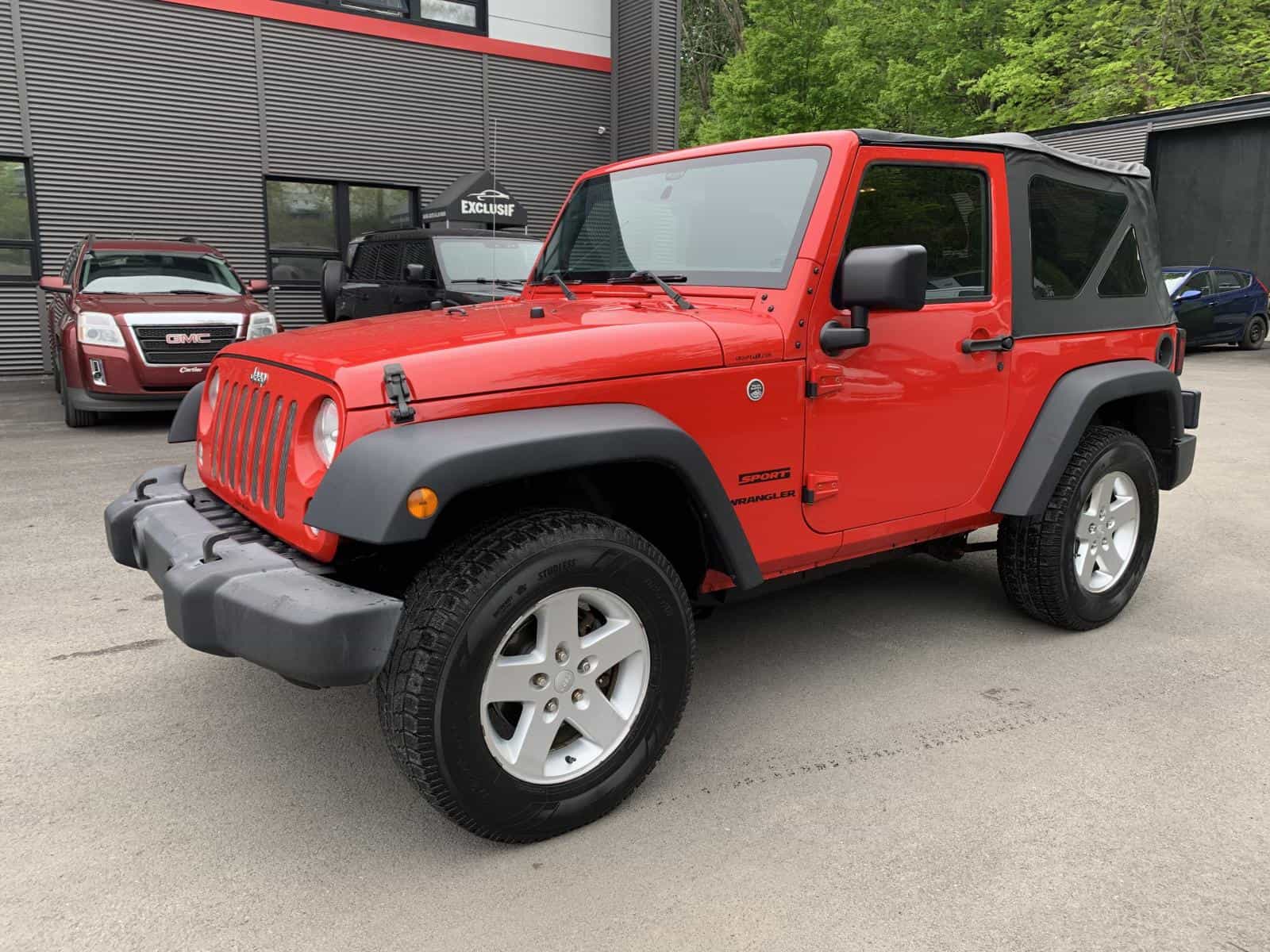 2016 Jeep Wrangler Sport - Image 1
