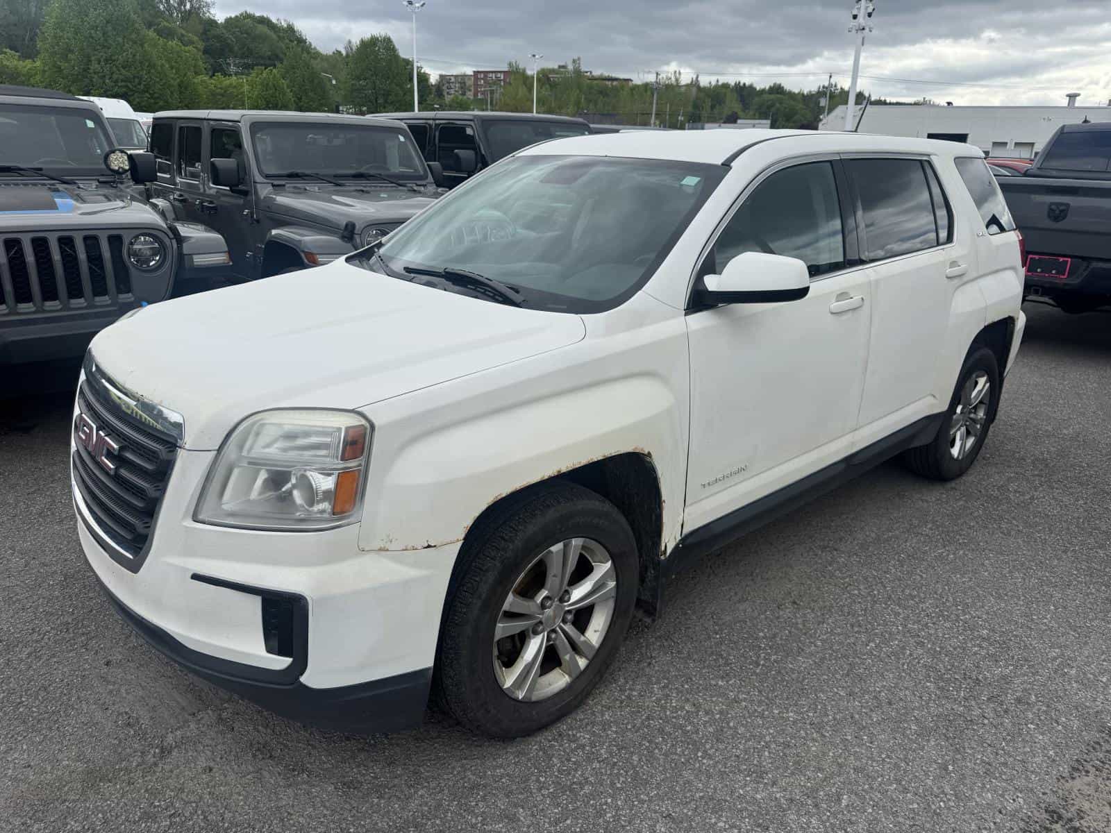 Image 1 GMC Terrain SLE1 2016