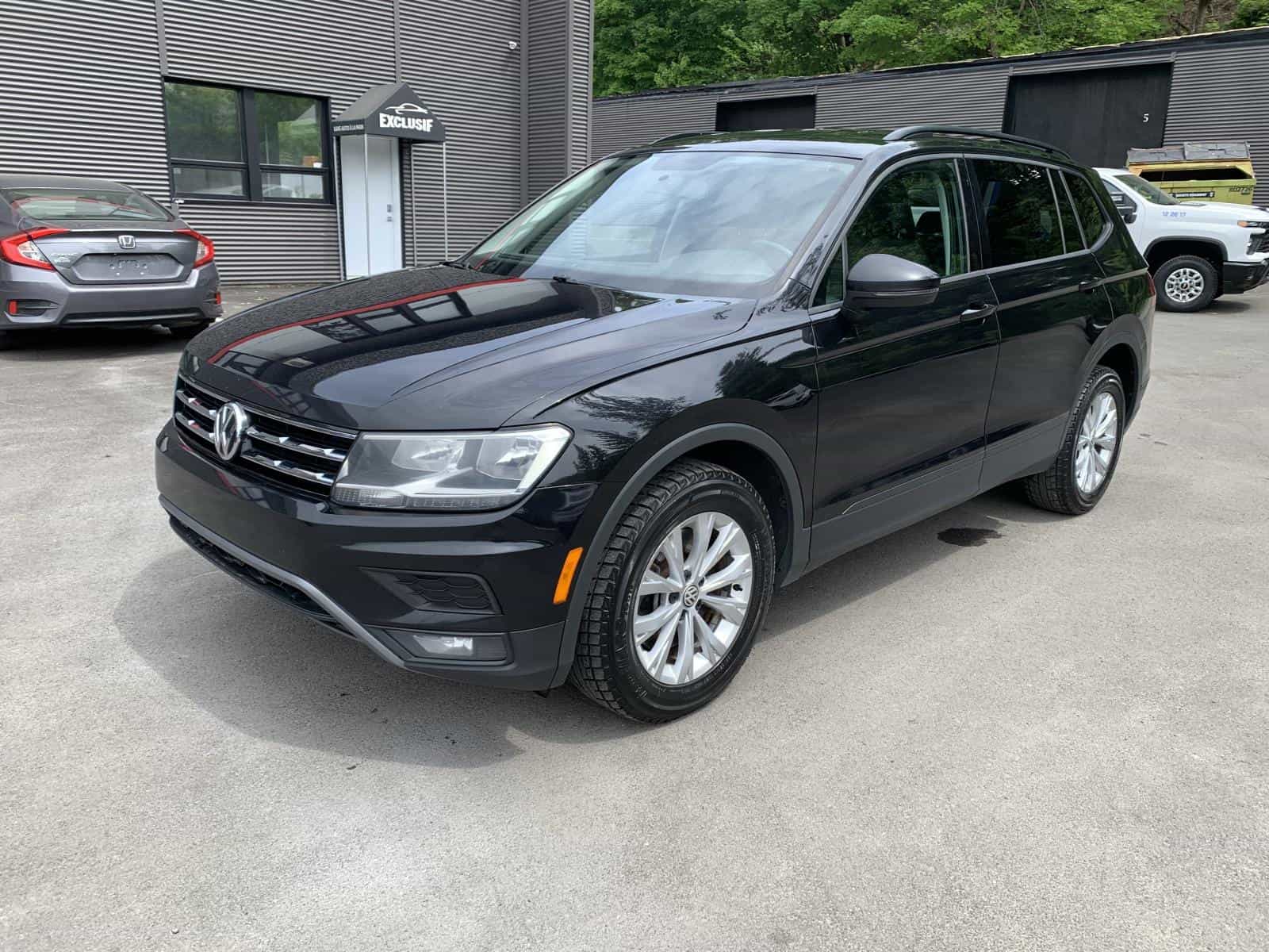 Image 1 Volkswagen Tiguan Trendline 2018