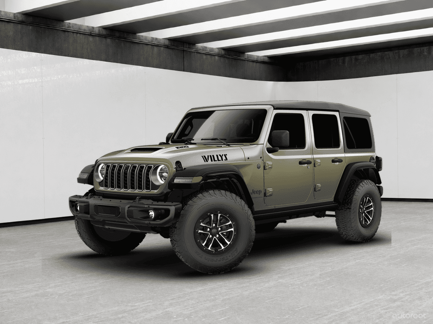 Image 1 Jeep Wrangler 4 Door Willys 392 2026