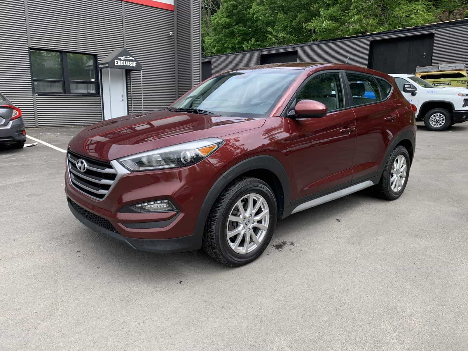 2017 Hyundai Tucson Base - Image 1