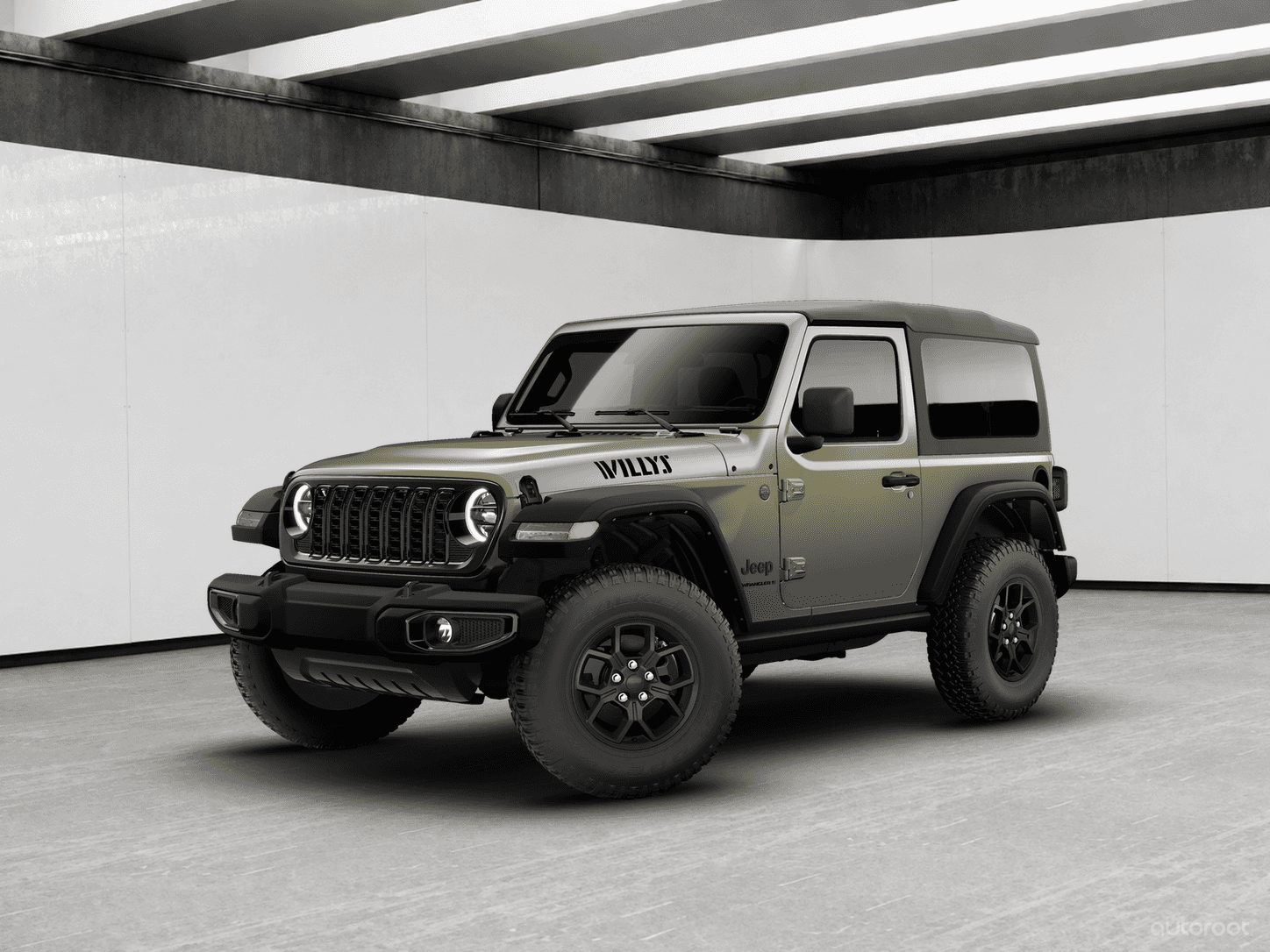 Image 1 Jeep Wrangler Willys 2026