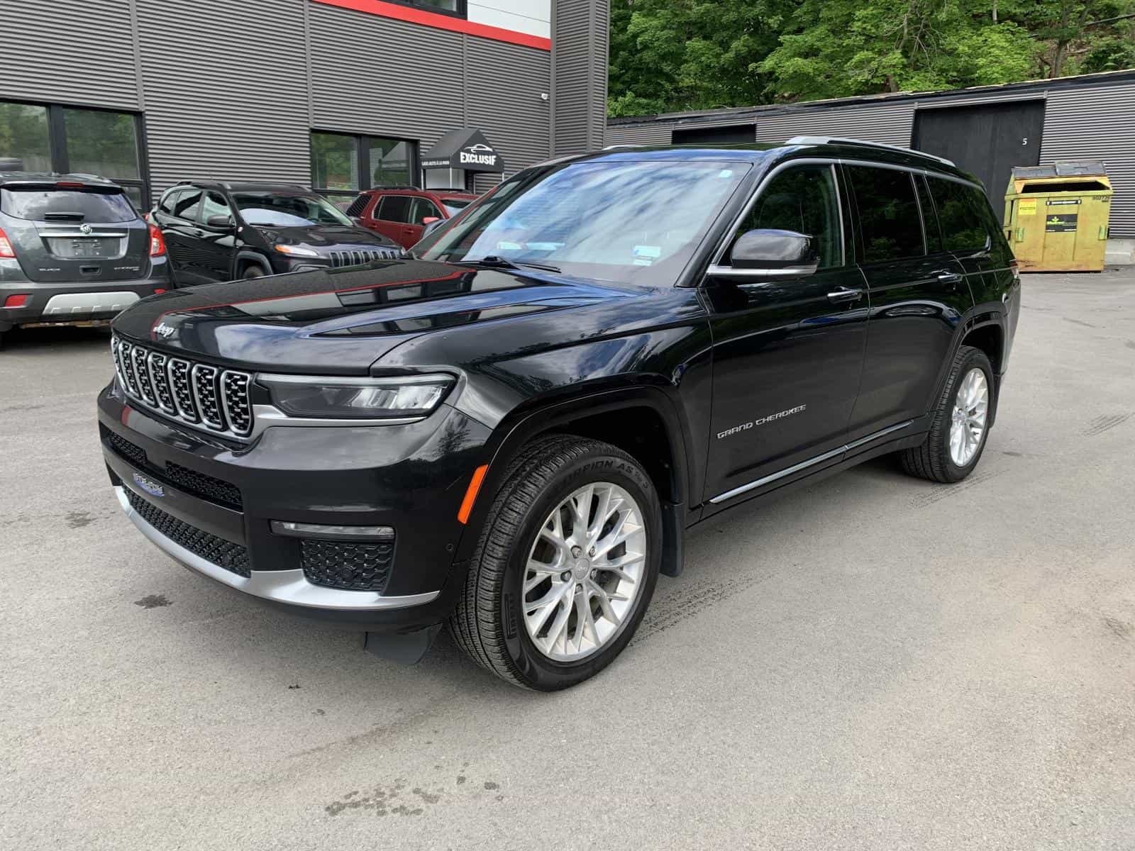 2021 Jeep Grand Cherokee L Summit - Image 1