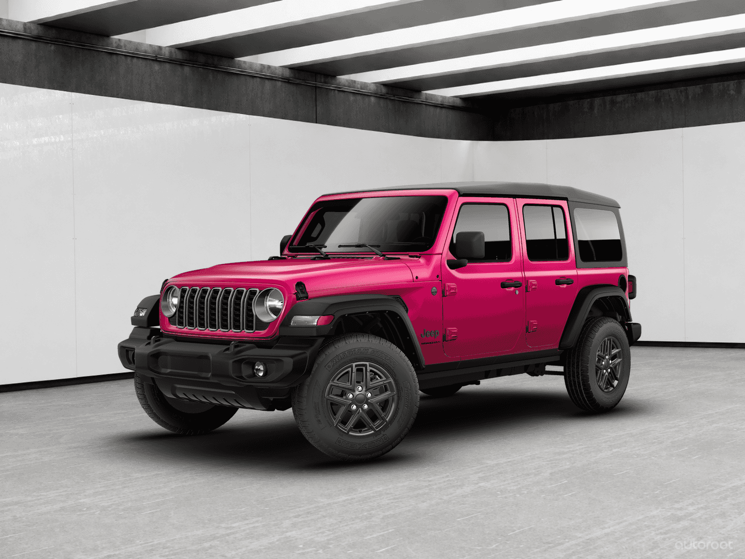 2026 Jeep Wrangler 4 Door Sport S - Image 1