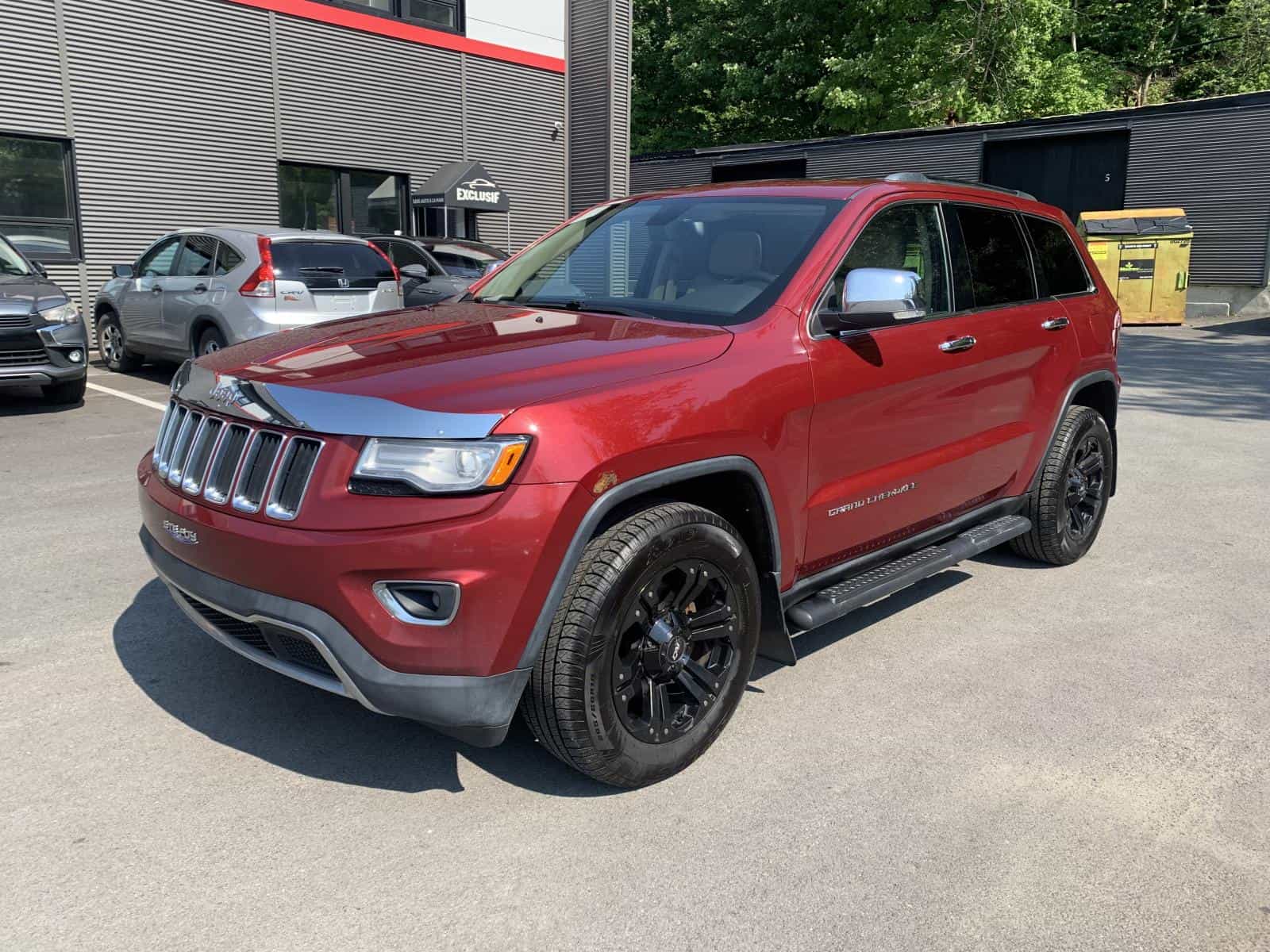 Image 1 Jeep Grand Cherokee Limited 2015