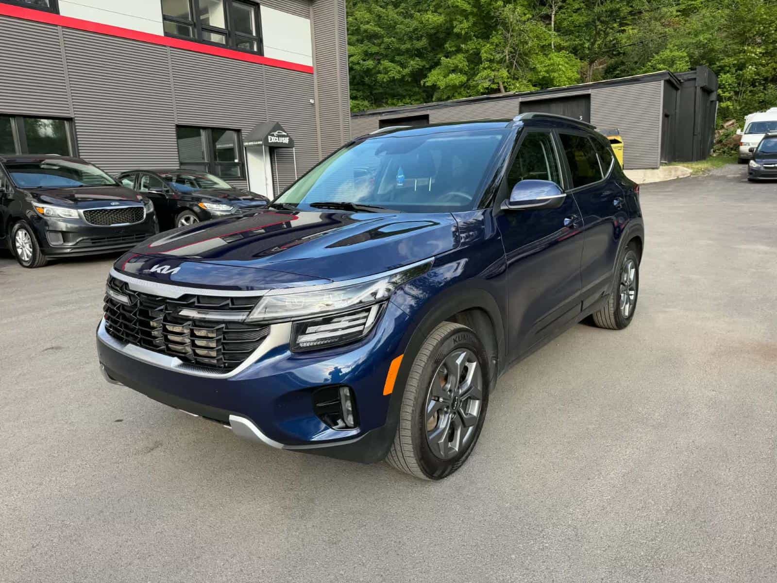 Image 1 Kia Seltos EX 2025
