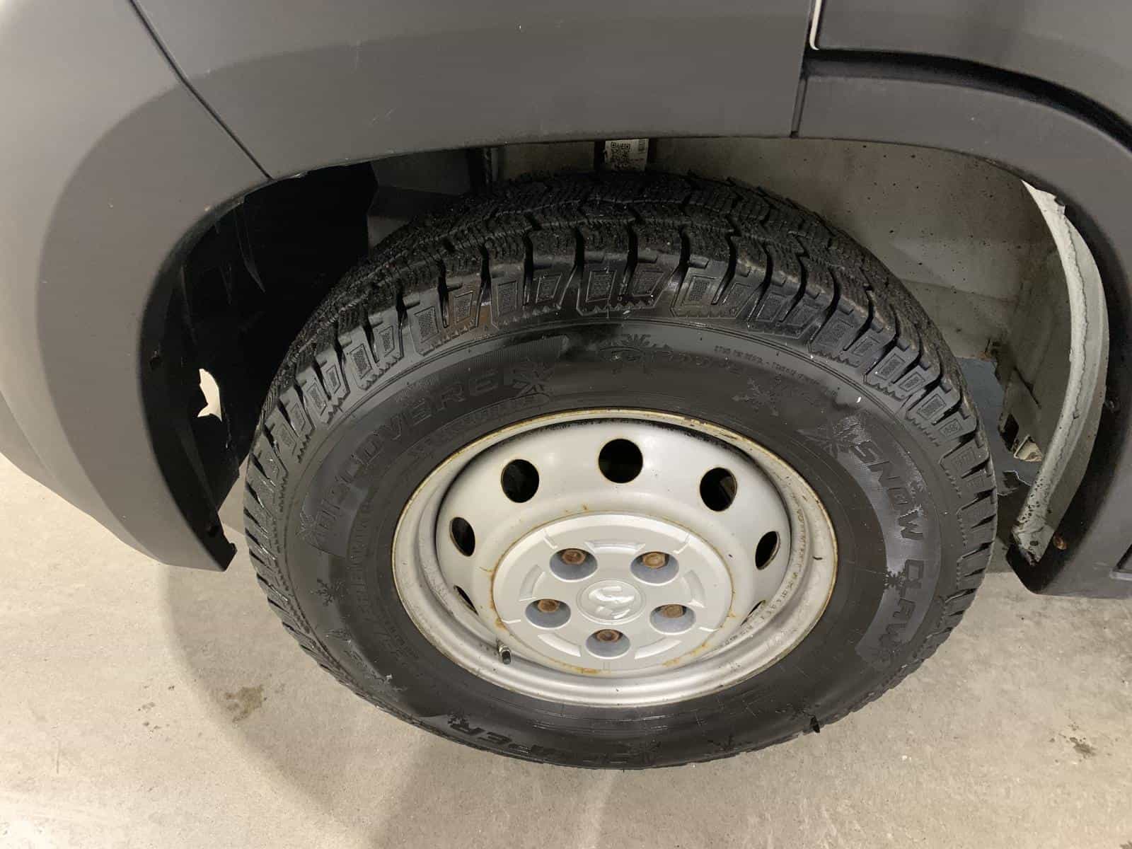 2019 RAM Promaster 3500 High 3500 High Roof - Image 7