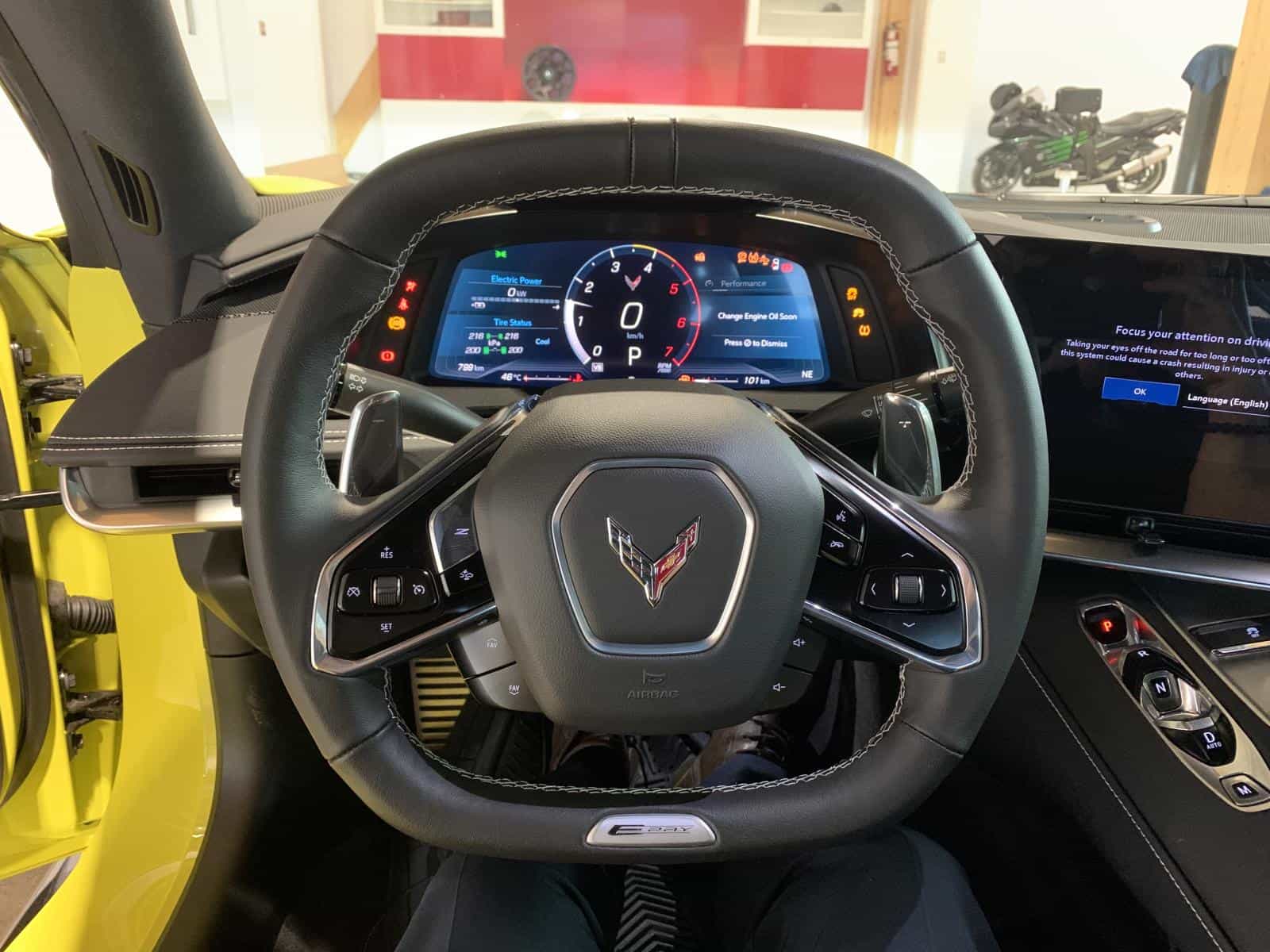 2024 Chevrolet Corvette E-Ray 1LZ - Image 11