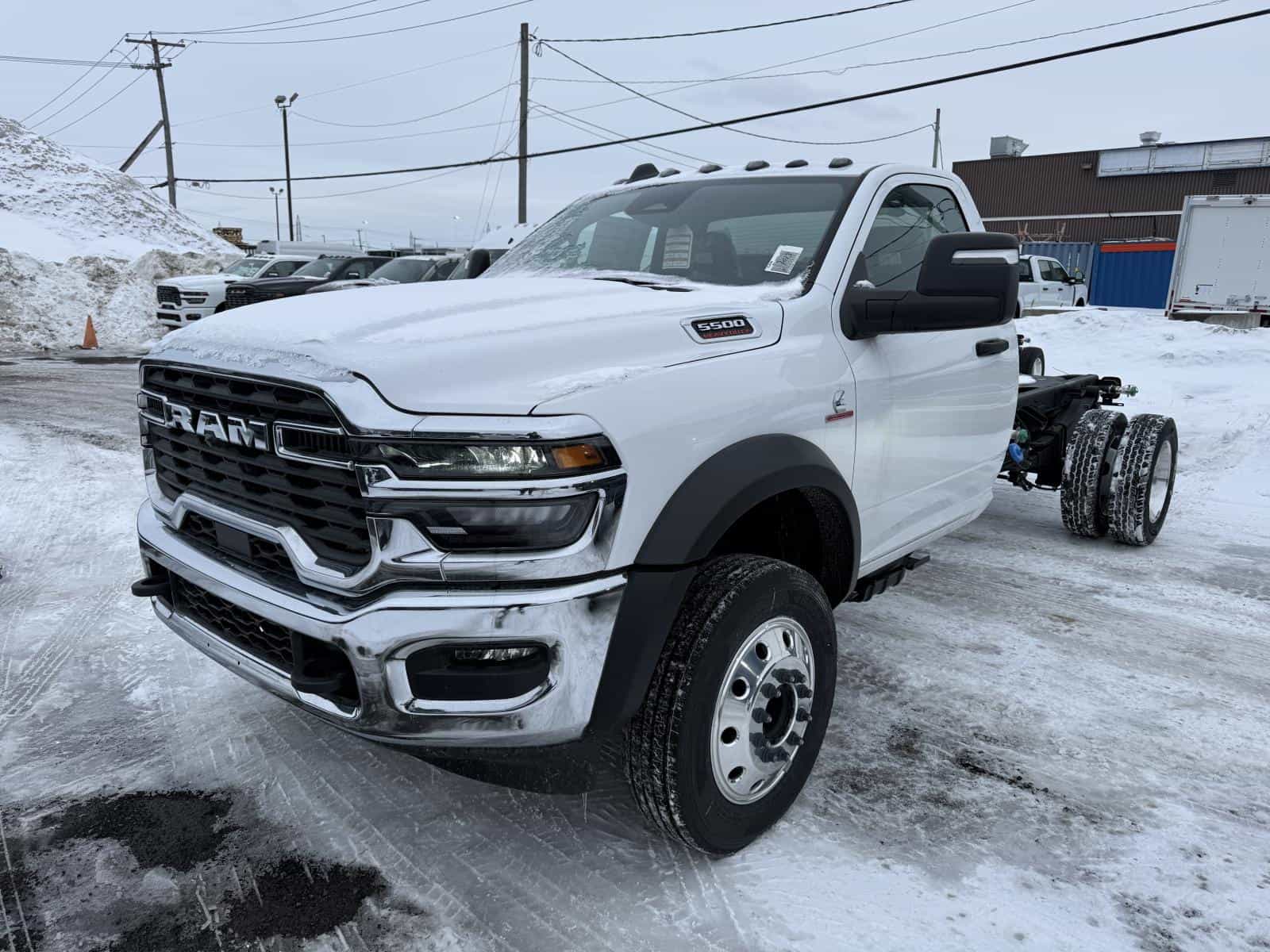 Image 1 RAM Chassis Cab 5500 Tradesman 2025