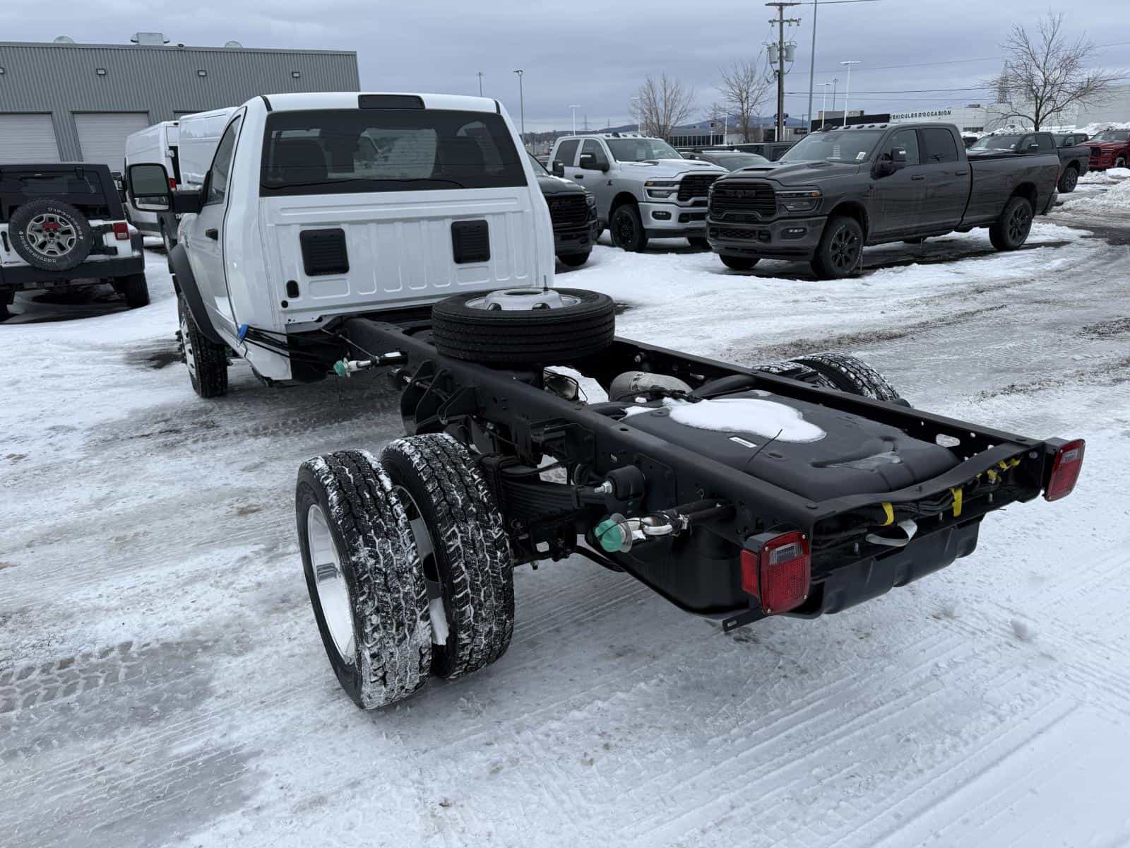 Image 5 RAM Chassis Cab 5500 Tradesman 2025