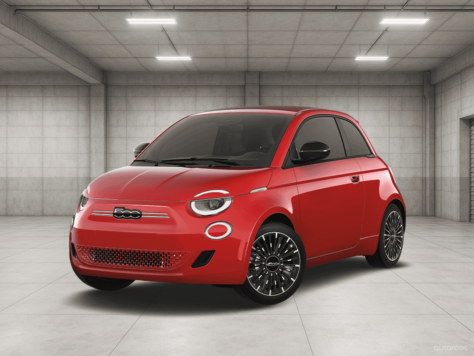 2025 Fiat All-New 500e BEV 500e RED - Image 1