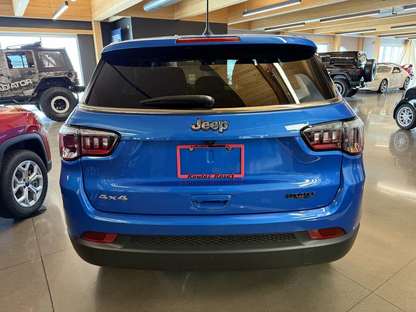 Image 4 Jeep Compass Sport 2026