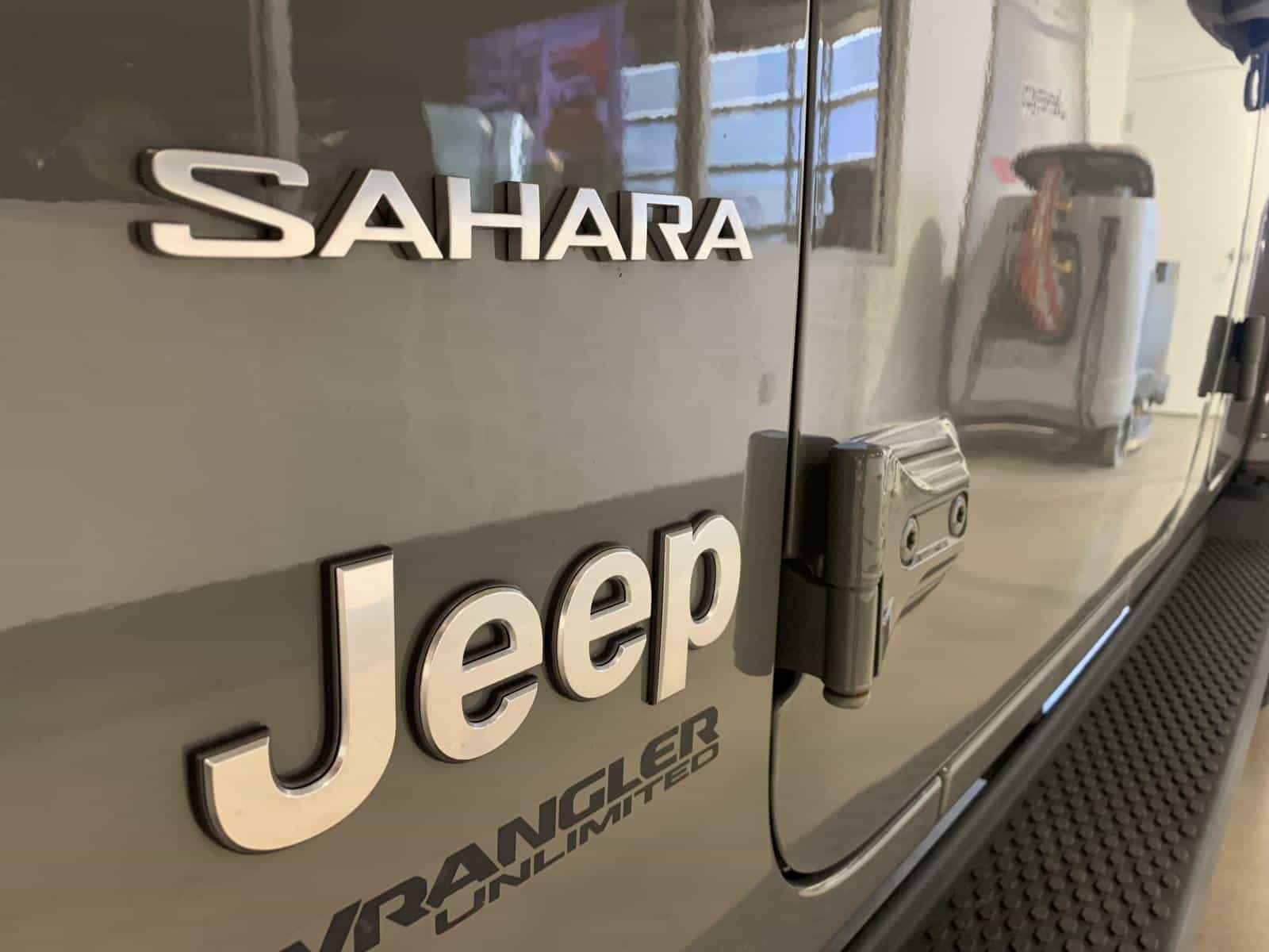 2021 Jeep Wrangler Unlimited Sahara - Image 7