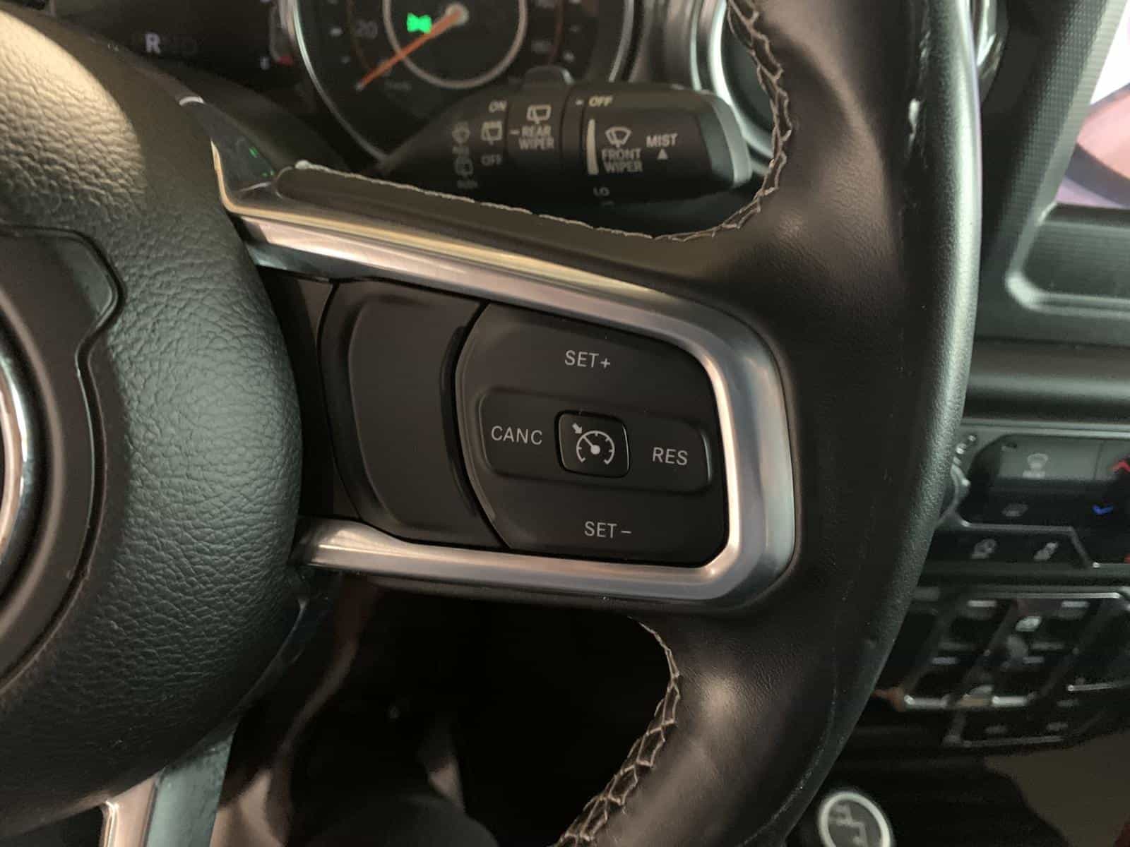 2021 Jeep Wrangler Unlimited Sahara - Image 17