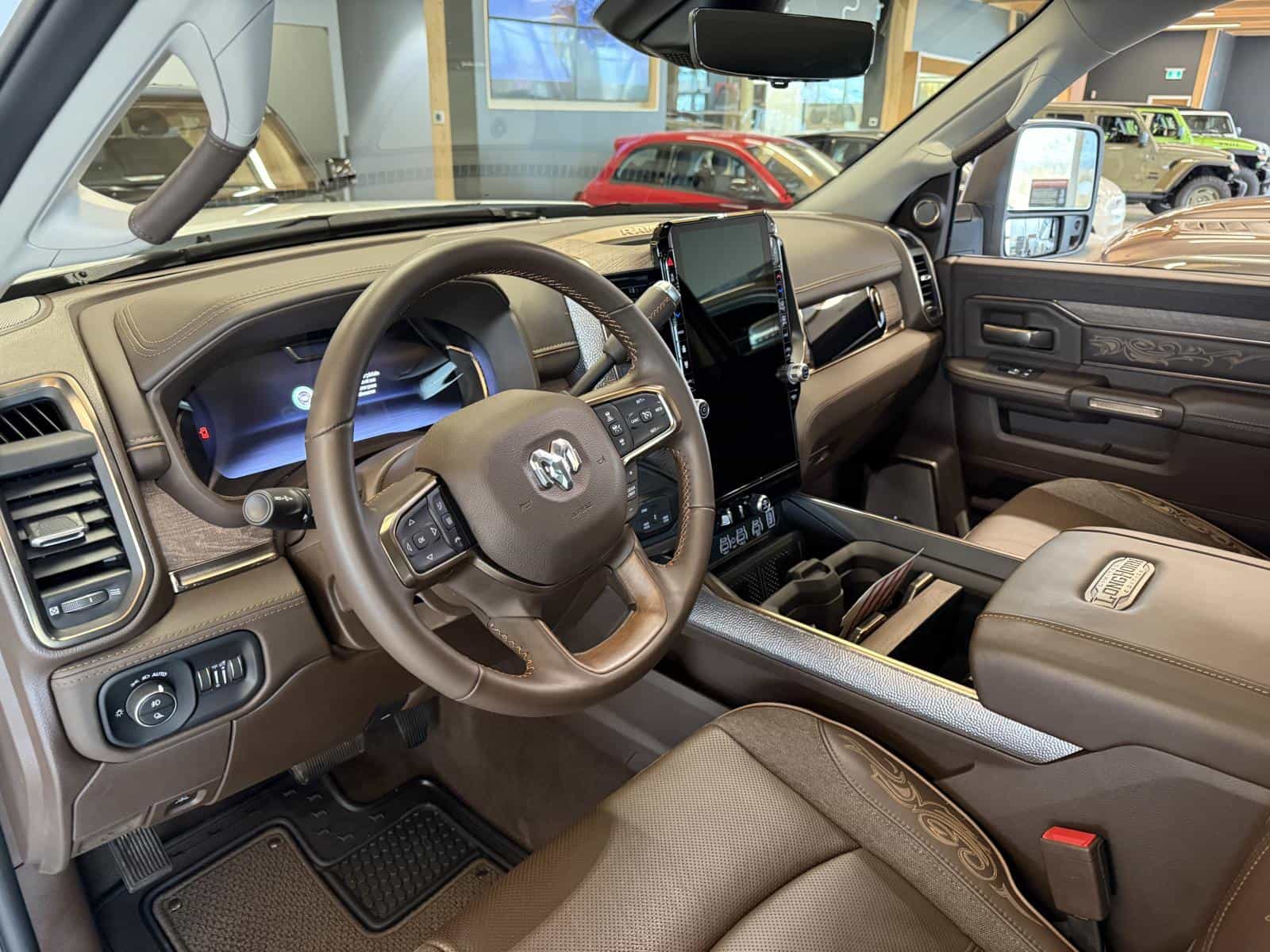 2025 RAM 2500 Limited Longhorn - Image 8