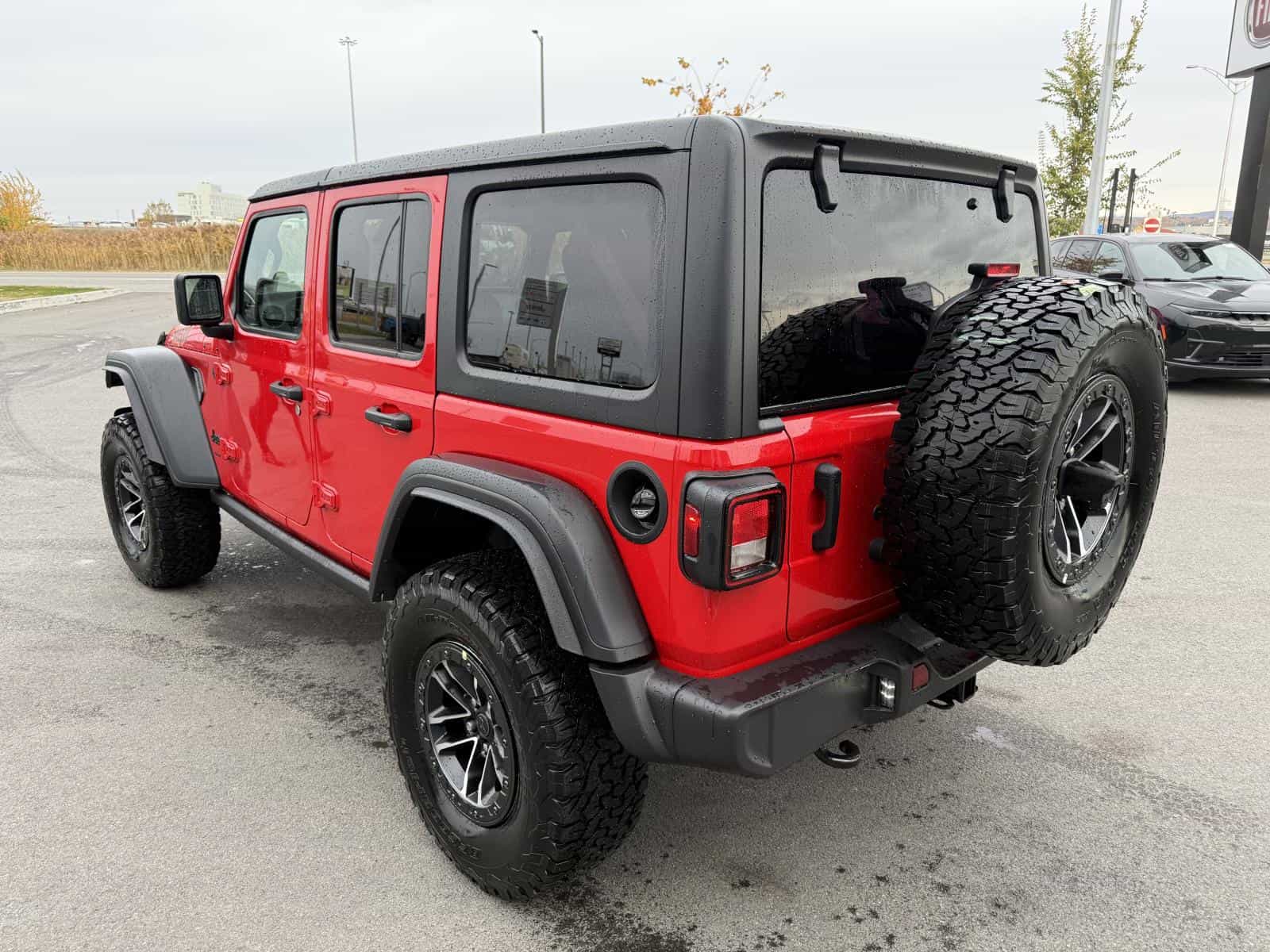Image 2 Jeep Wrangler 4 Door Willys 2026