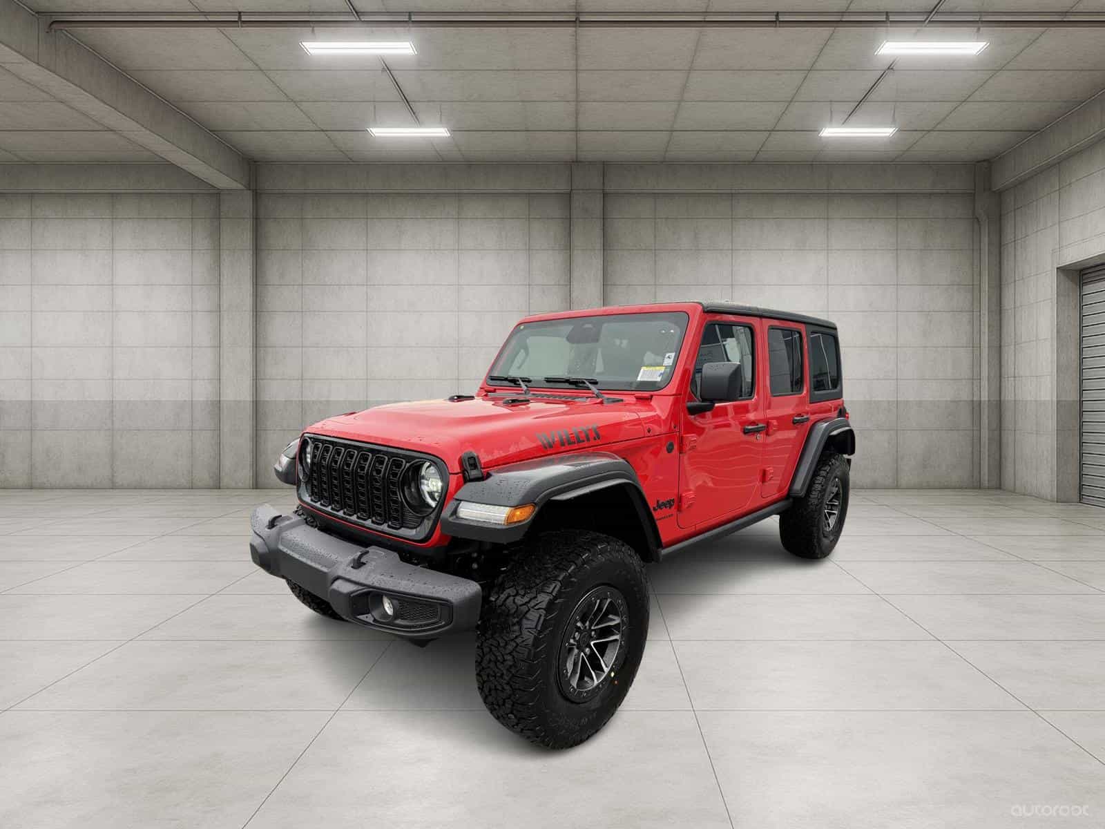 Image 1 Jeep Wrangler 4 Door Willys 2026