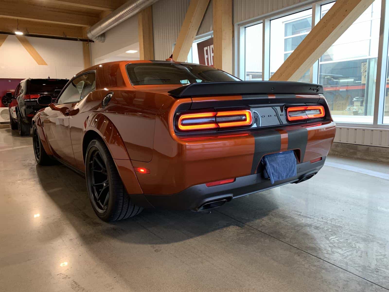 2023 Dodge Challenger SRT Hellcat Redeye Widebody - Image 2