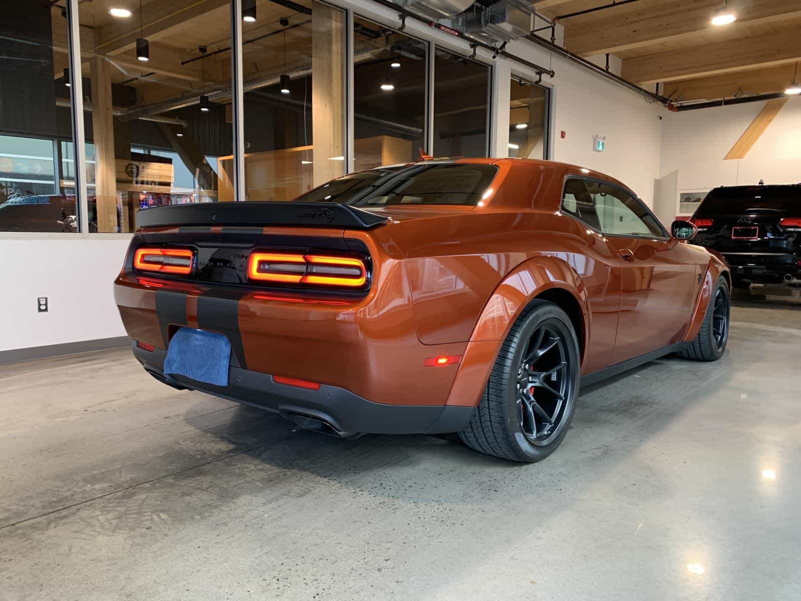 2023 Dodge Challenger SRT Hellcat Redeye Widebody - Image 4