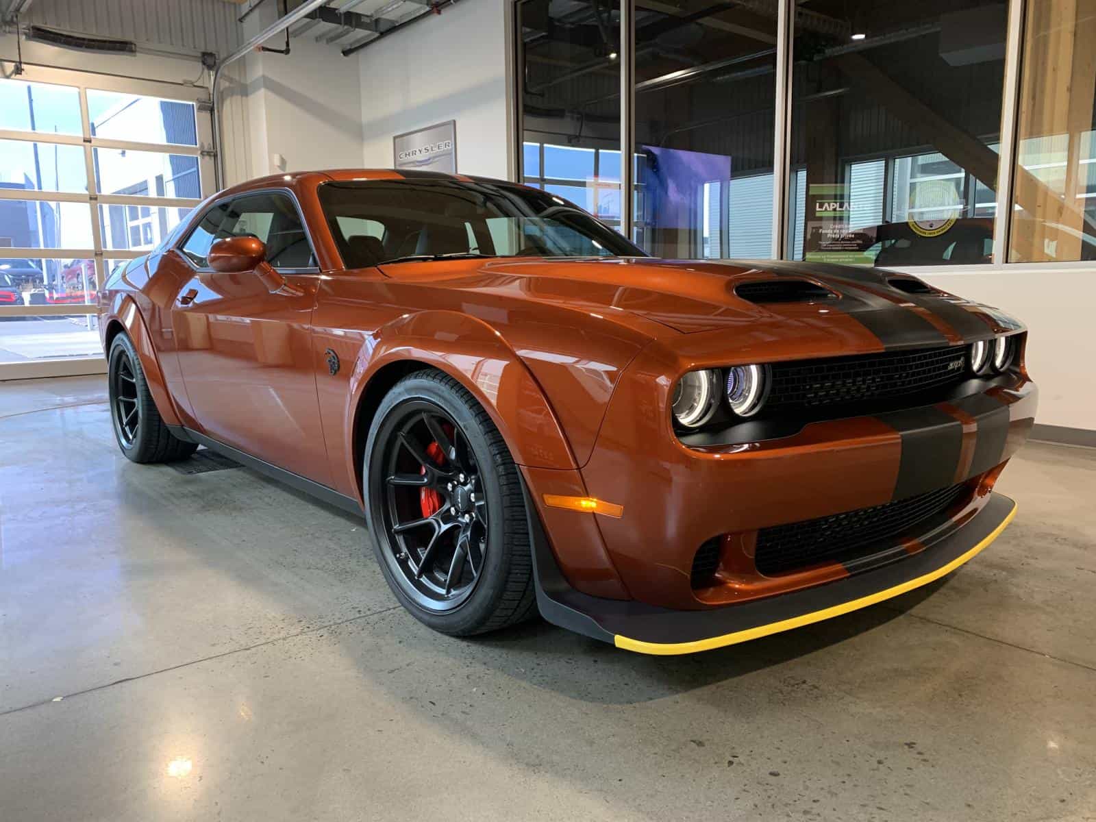 2023 Dodge Challenger SRT Hellcat Redeye Widebody - Image 5