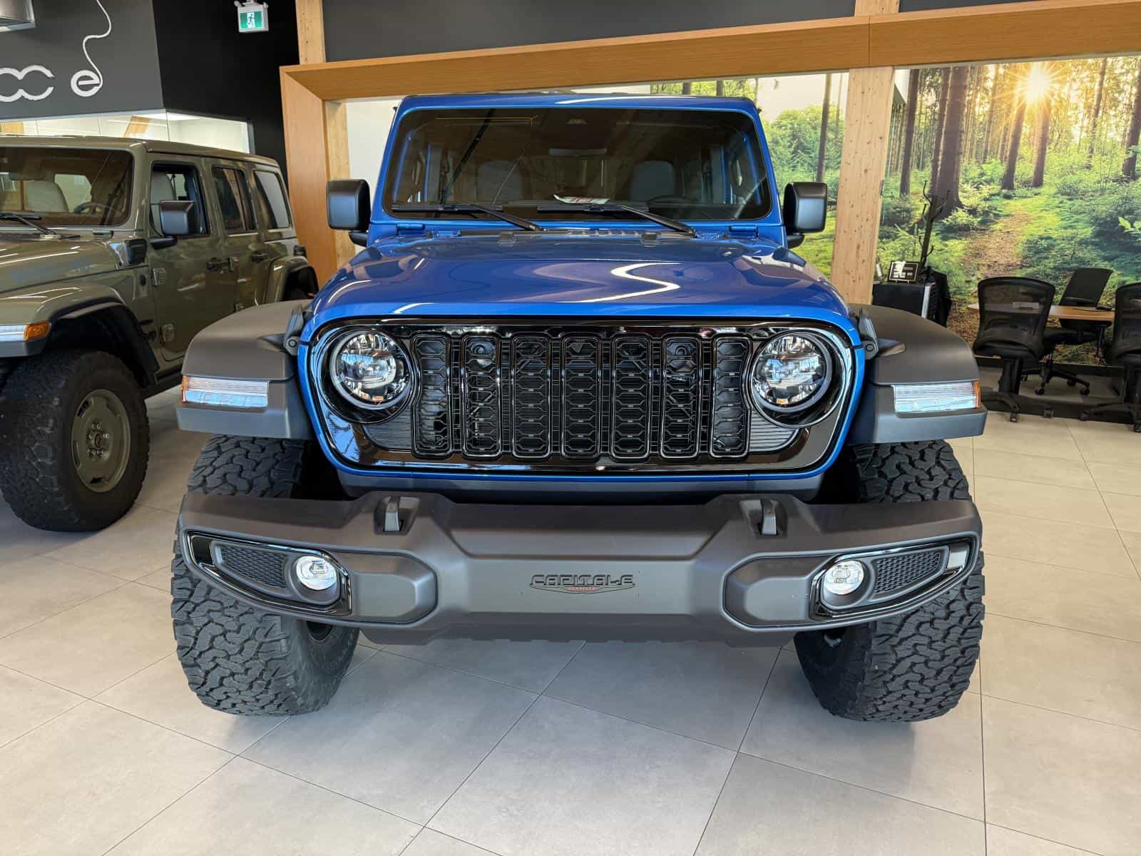 2026 Jeep Wrangler 4 Door Willys - Image 1