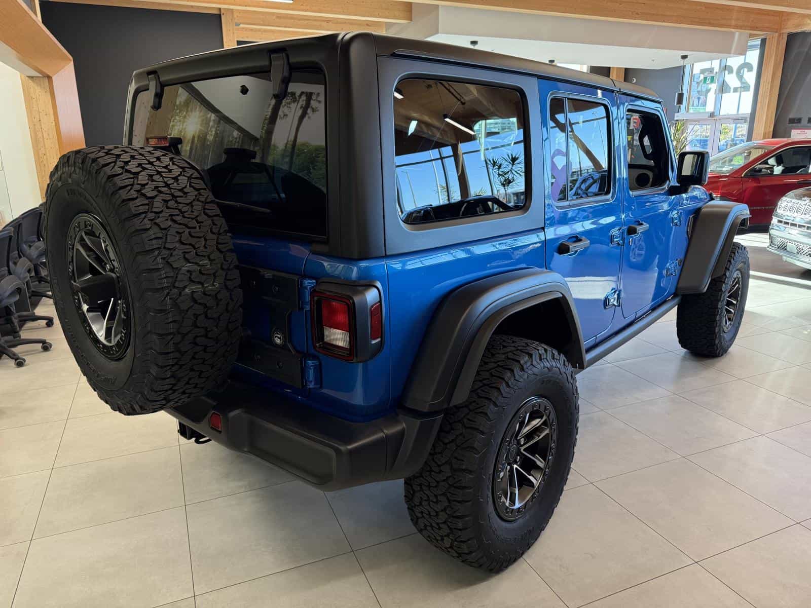 Image 4 Jeep Wrangler 4 Door Willys 2026