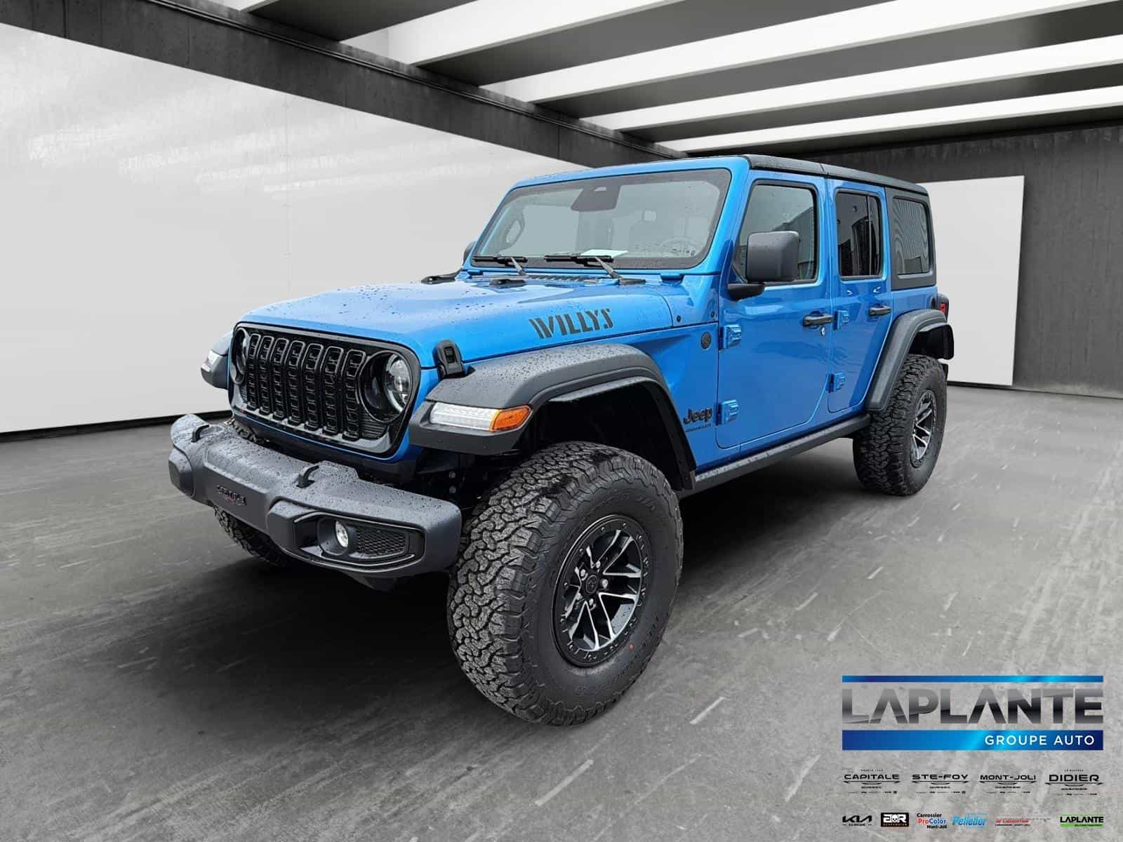 2026 Jeep Wrangler 4 Door Willys - Image 1