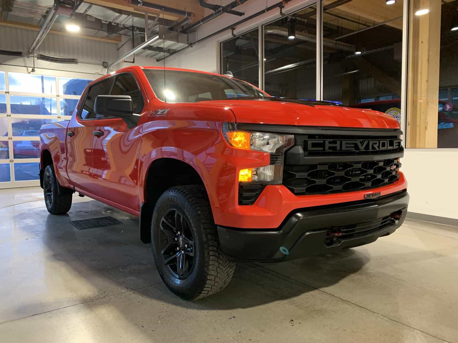 2024 Chevrolet Silverado K1500 Trail Cus Custom Trail Boss - Image 6