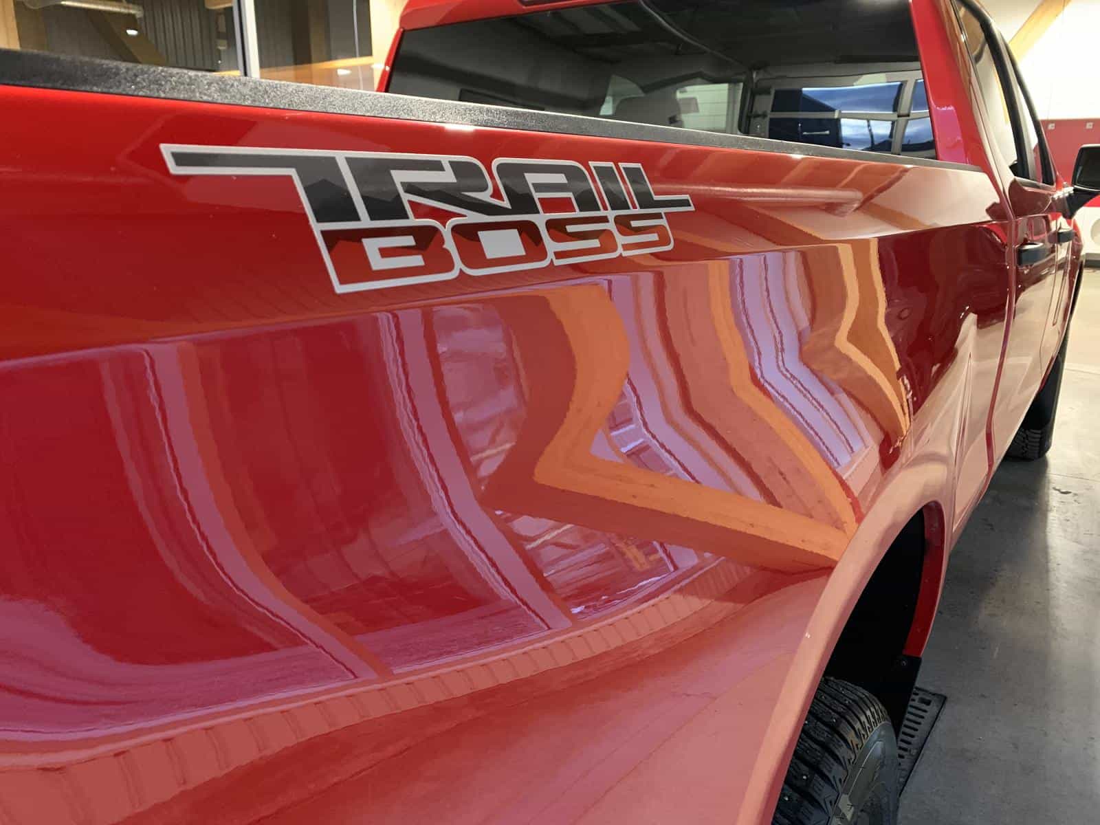 2024 Chevrolet Silverado K1500 Trail Cus Custom Trail Boss - Image 11