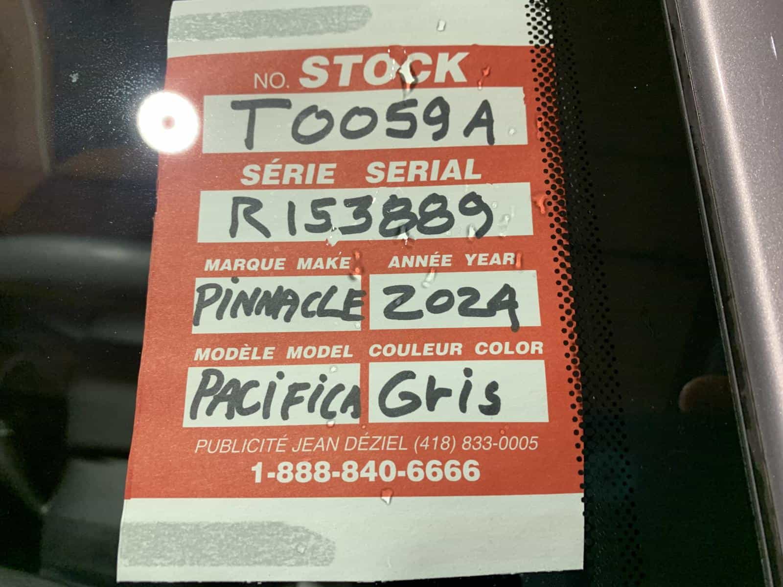 2024 Chrysler Pacifica Hybrid Pinnacle Pinnacle PHEV - Image 8