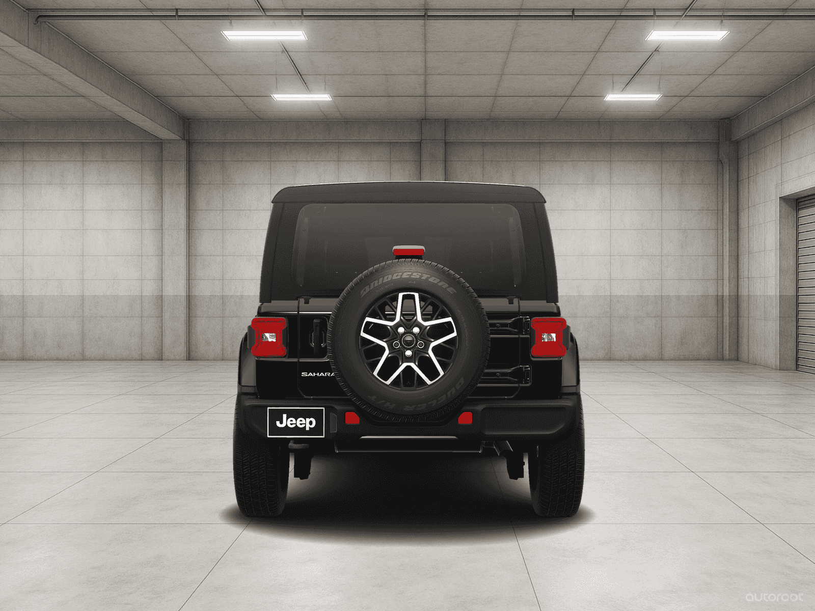 Image 4 Jeep Wrangler 4-Door Sahara 2025