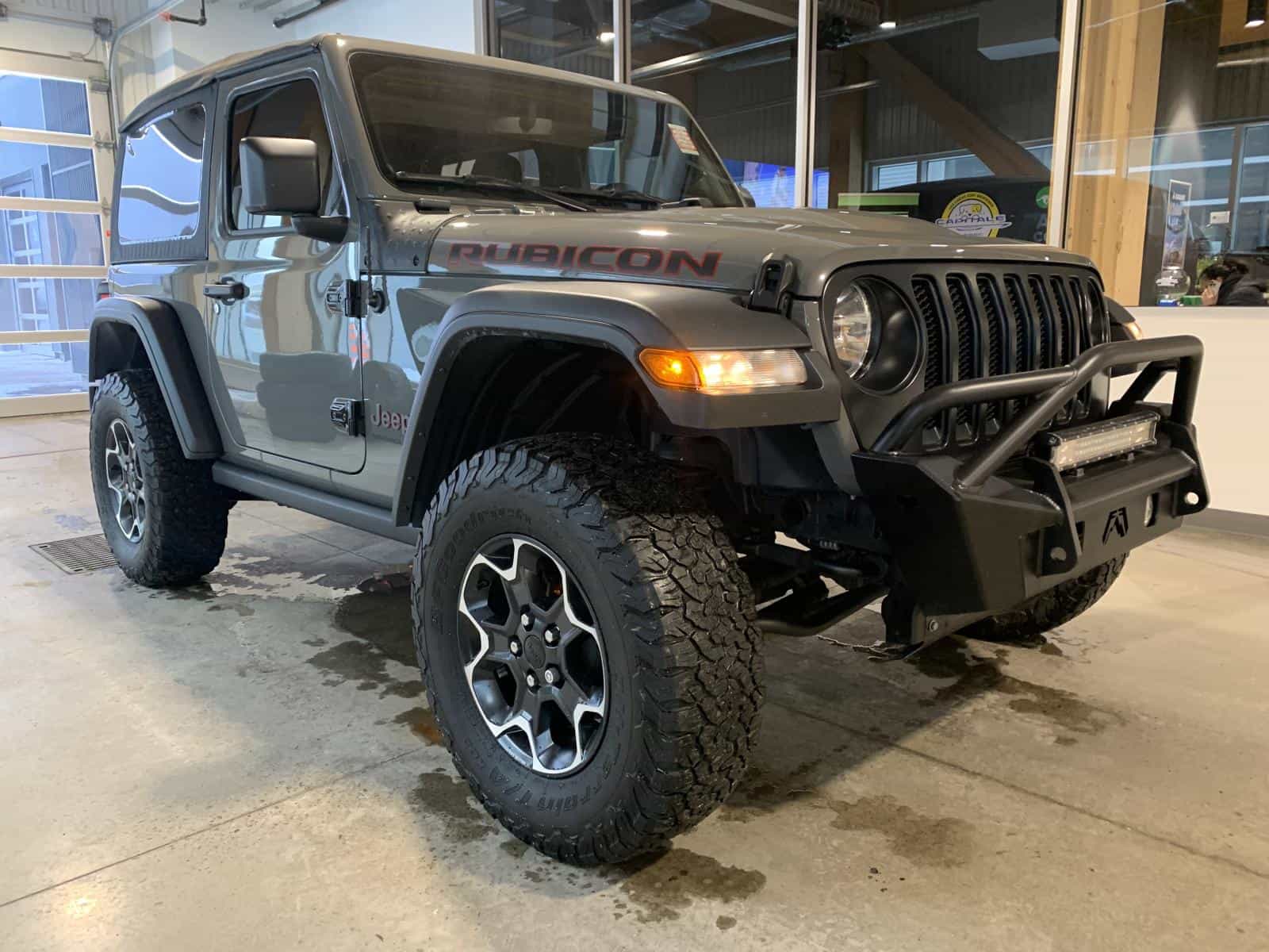 2023 Jeep Wrangler Rubicon - Image 4