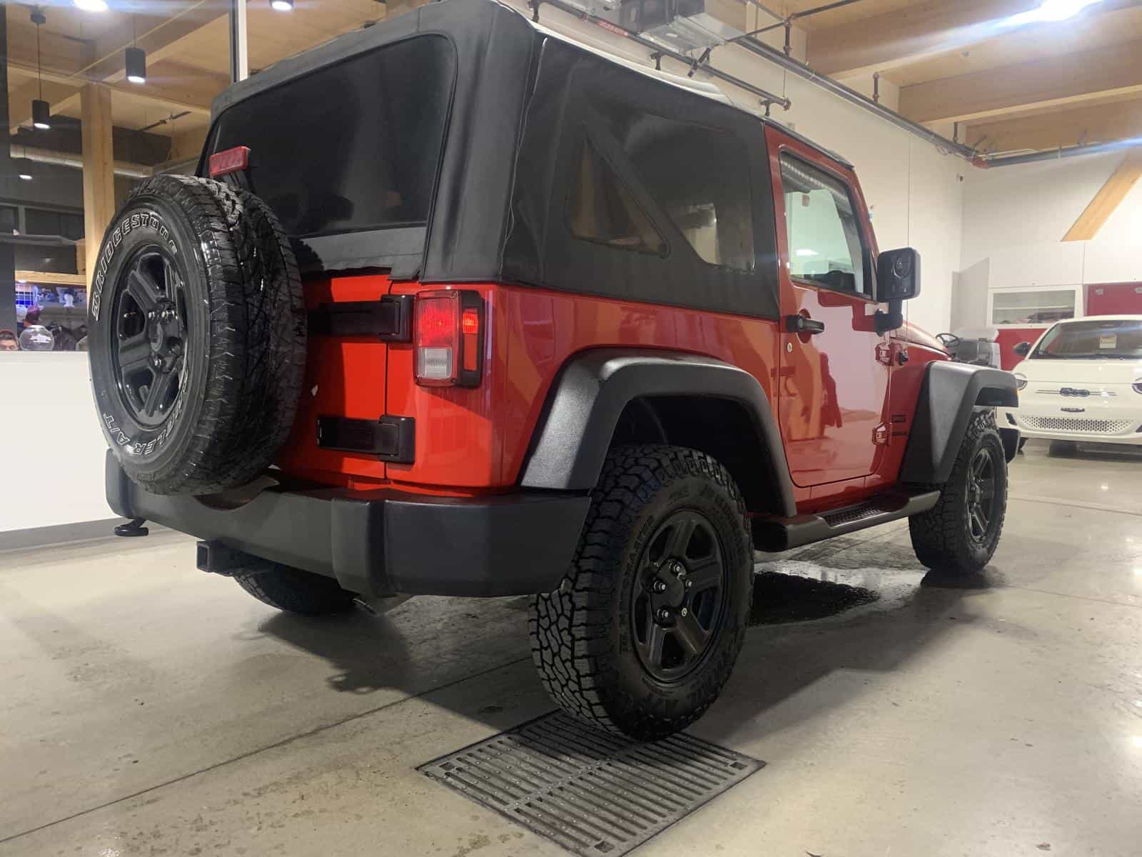 2015 Jeep Wrangler Sport Sport - Image 3