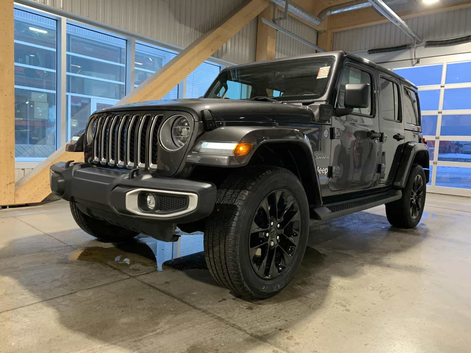2021 Jeep Wrangler 4xe Unlimited Sahara - Image 1