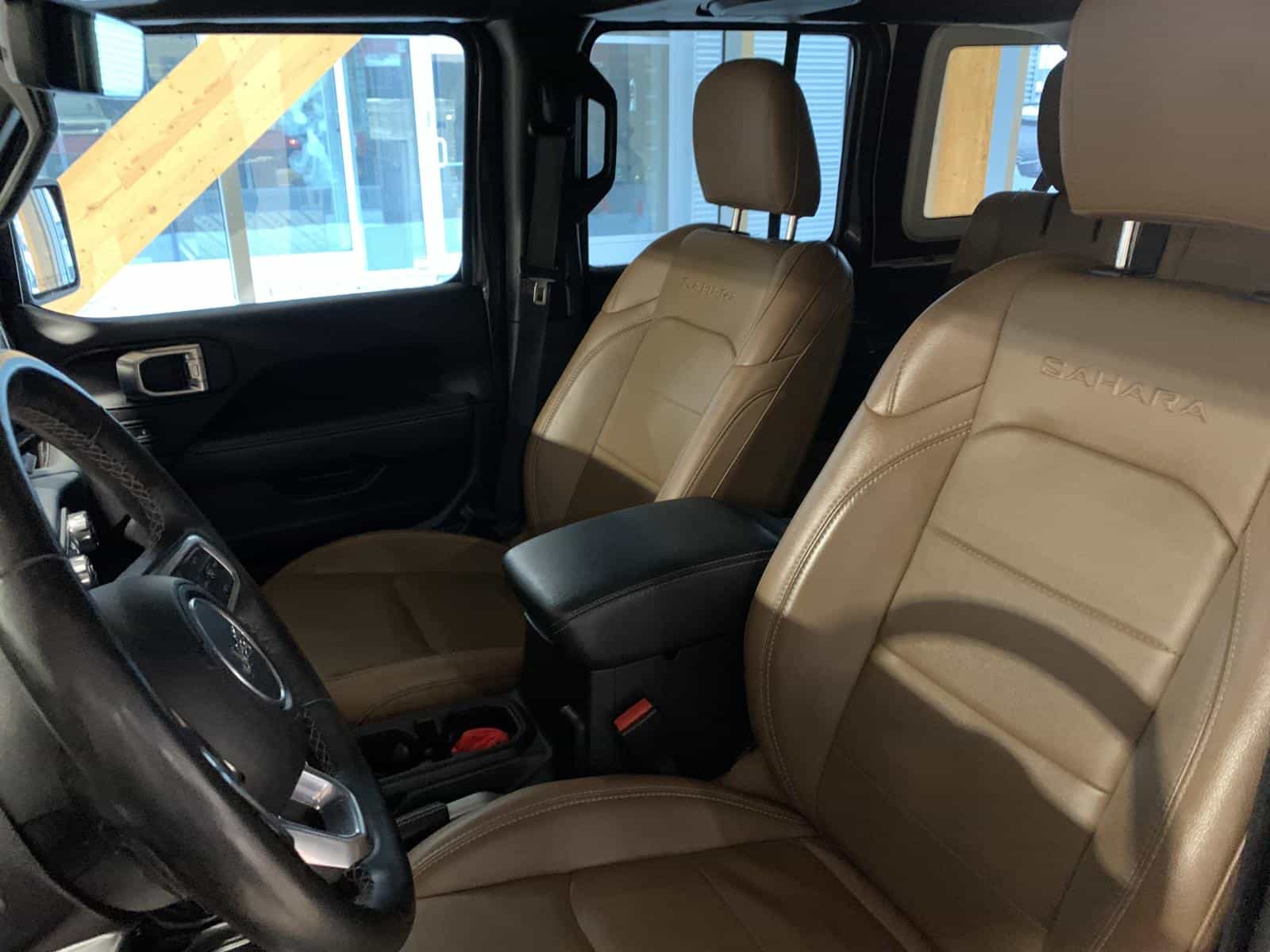 2021 Jeep Wrangler 4xe Unlimited Sahara - Image 12