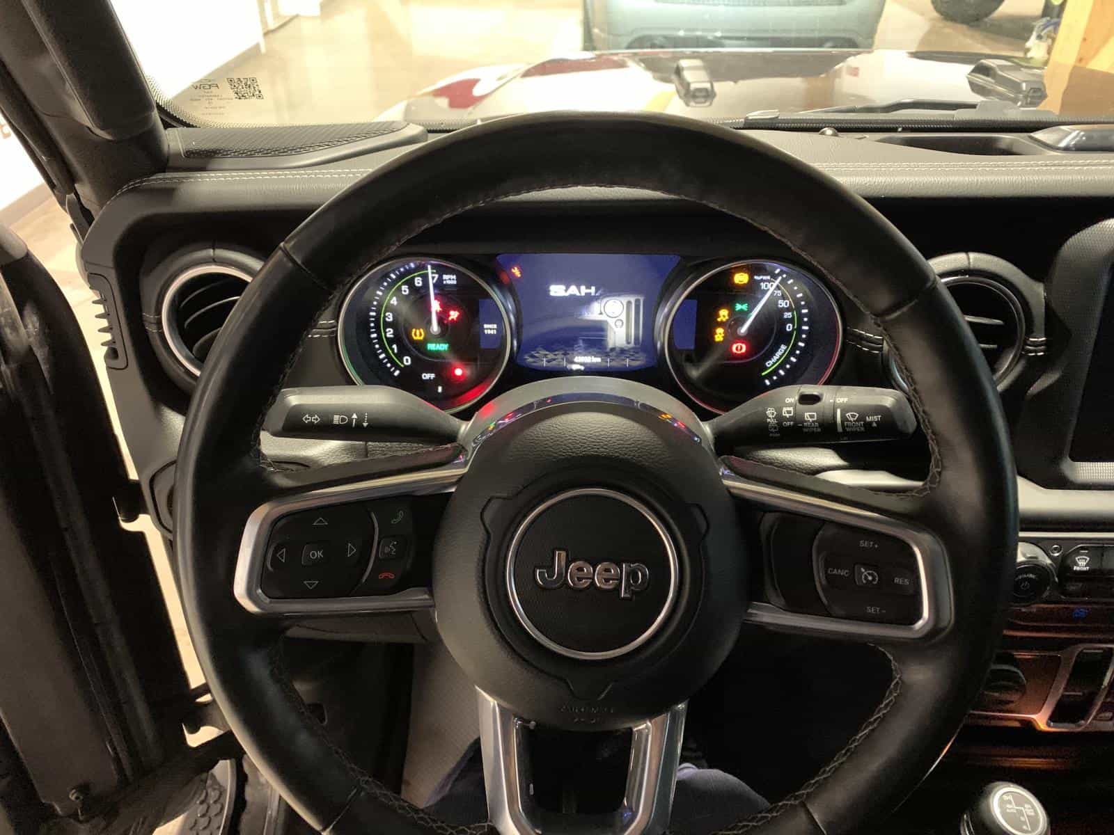 2021 Jeep Wrangler 4xe Unlimited Sahara - Image 14