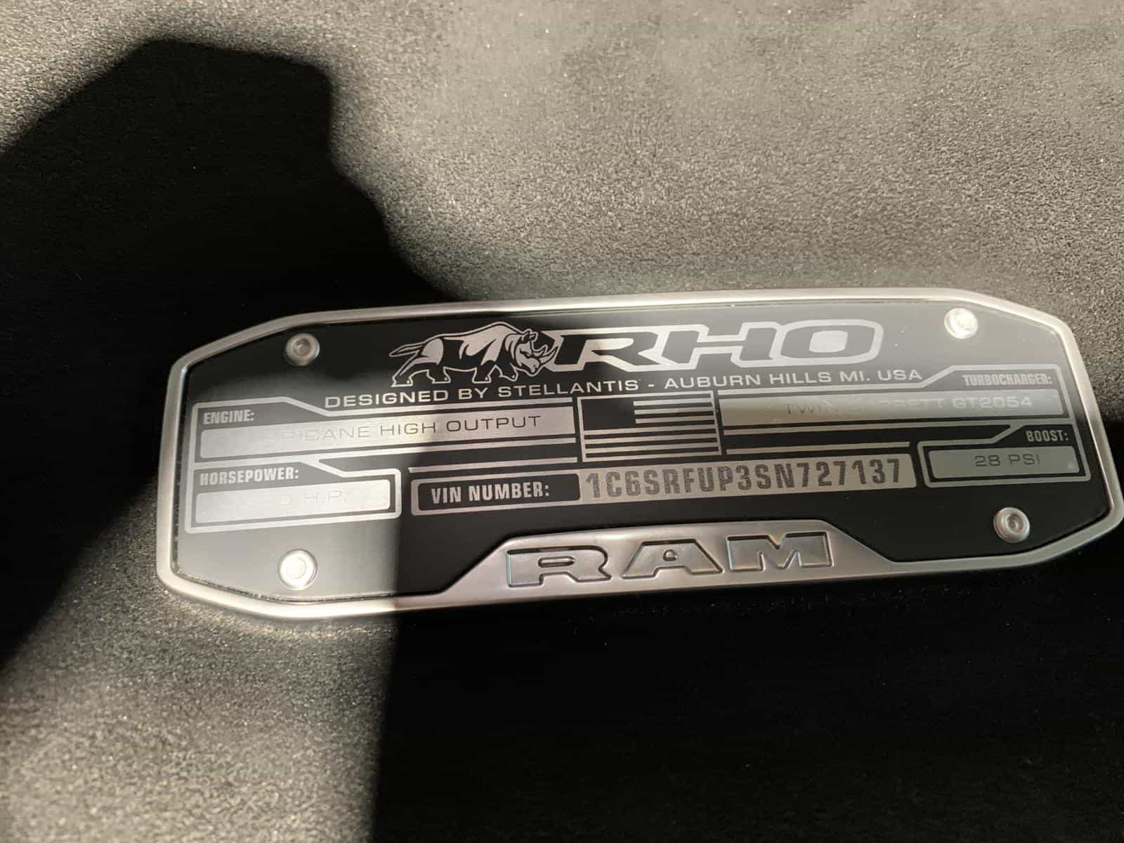 2025 RAM 1500 RHO - Image 32