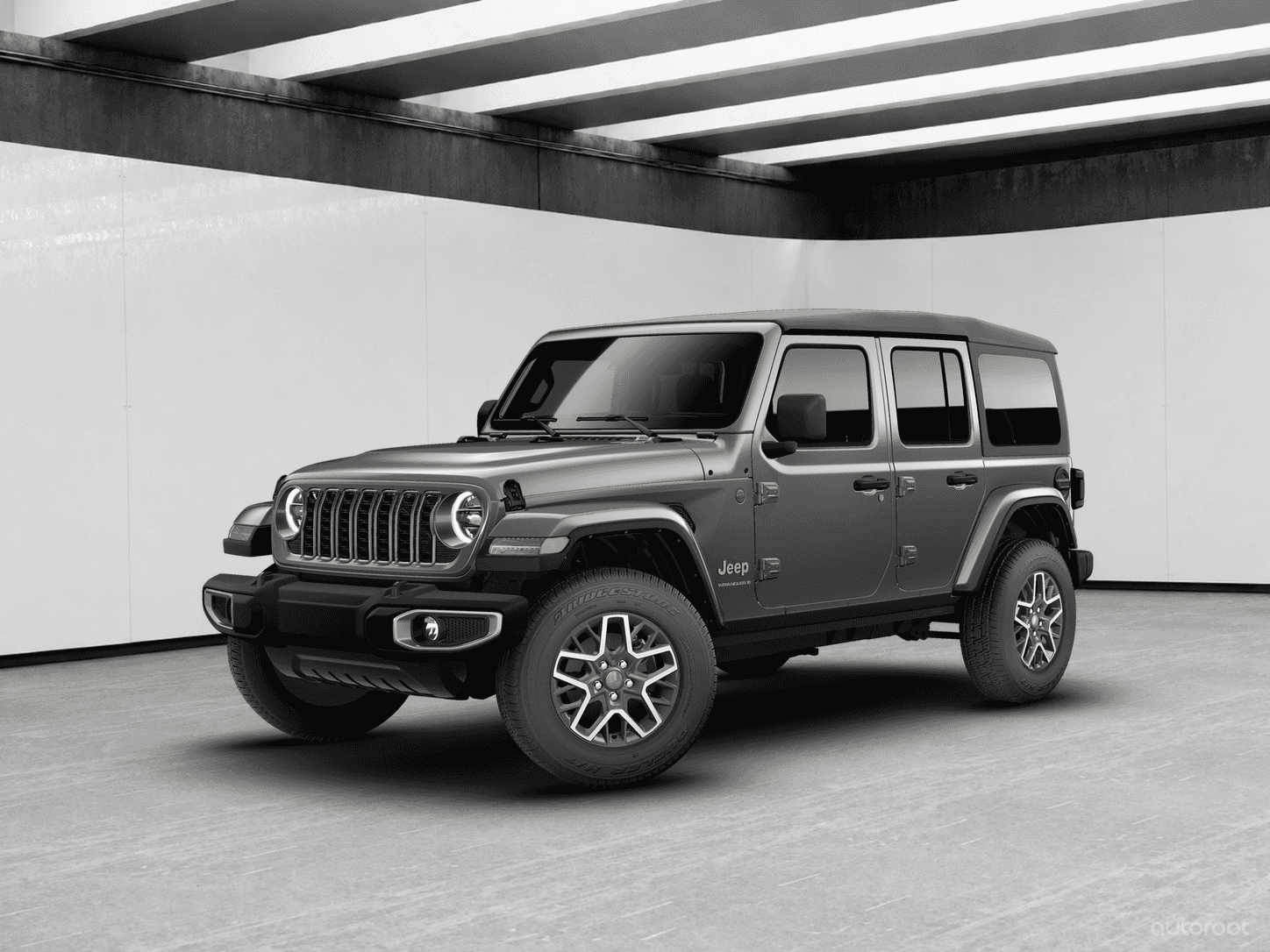 Image 1 Jeep Wrangler 4 Door Sahara 2026