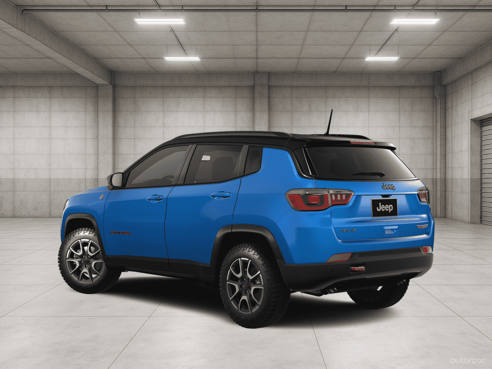 Image 5 Jeep Compass Trailhawk 2026